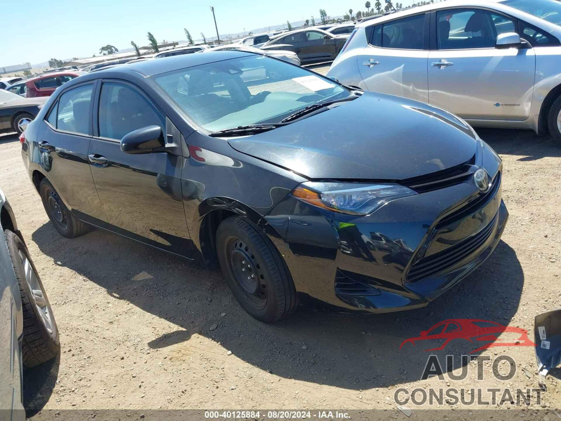 TOYOTA COROLLA 2017 - 5YFBURHE0HP612198