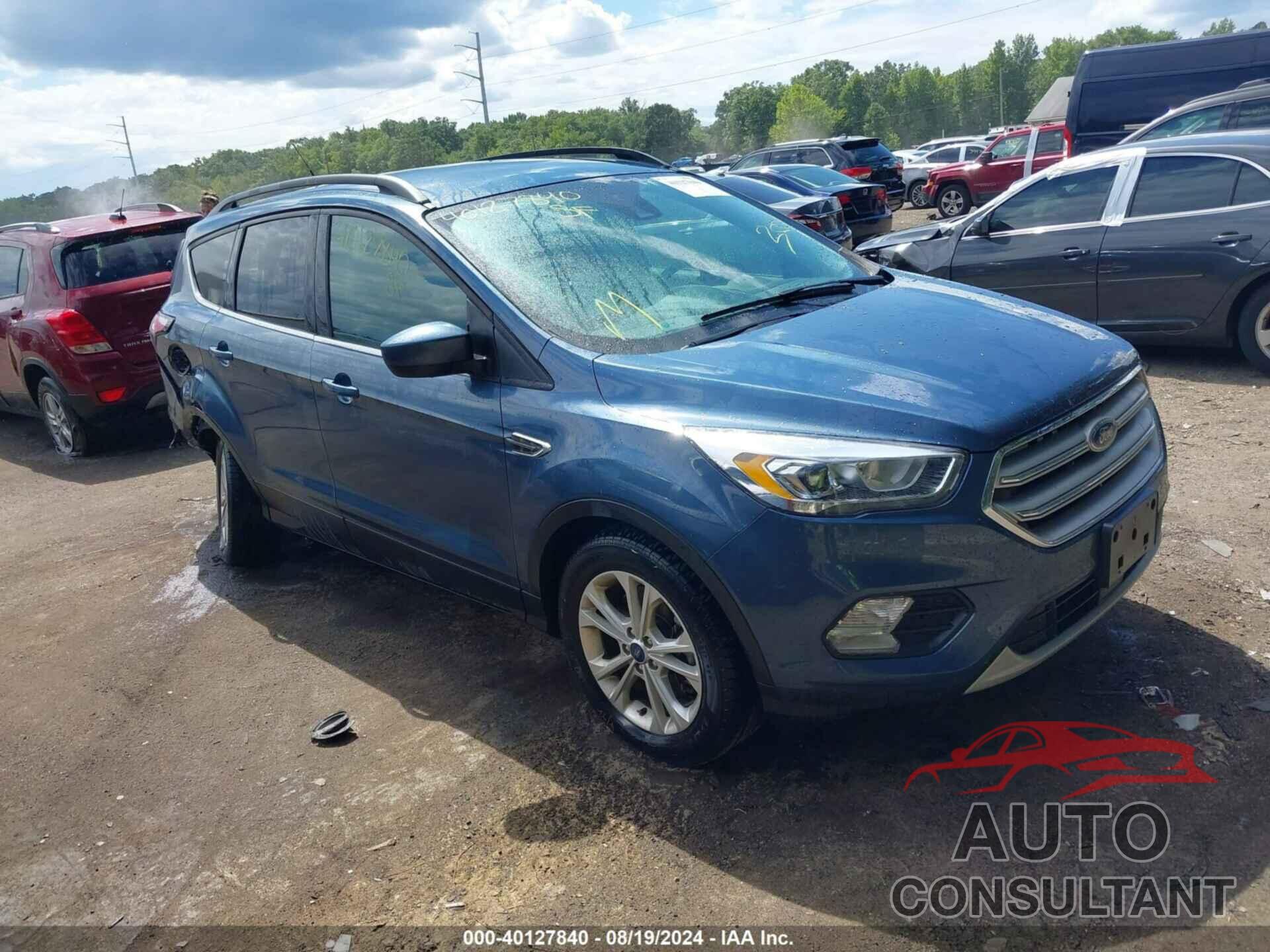 FORD ESCAPE 2018 - 1FMCU9HD4JUC73817