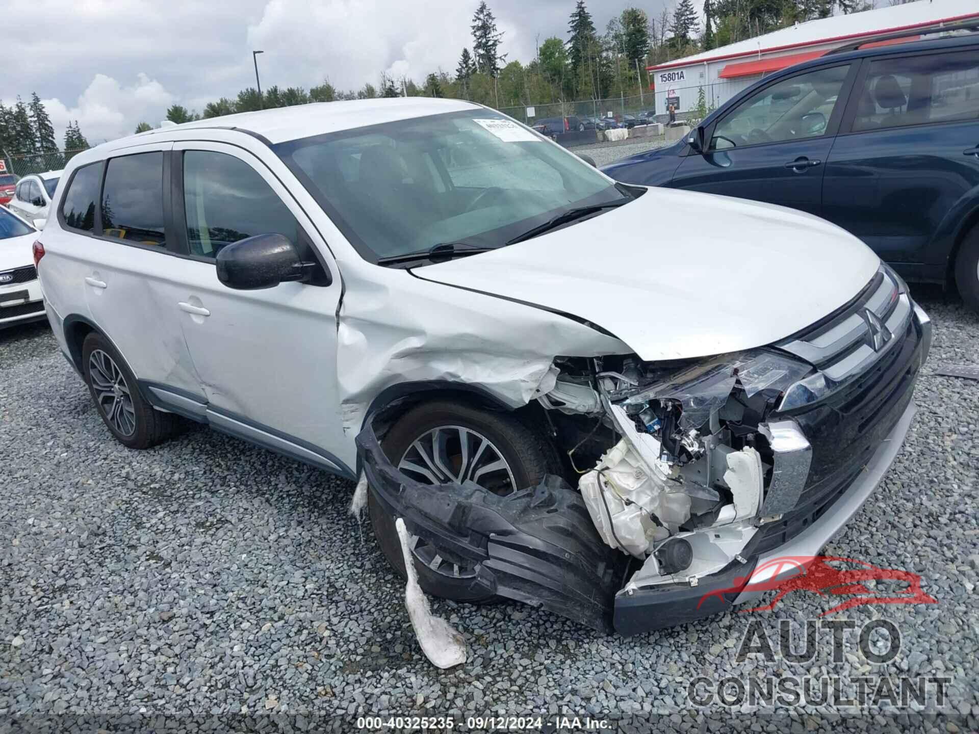 MITSUBISHI OUTLANDER 2017 - JA4AZ2A37HZ017877