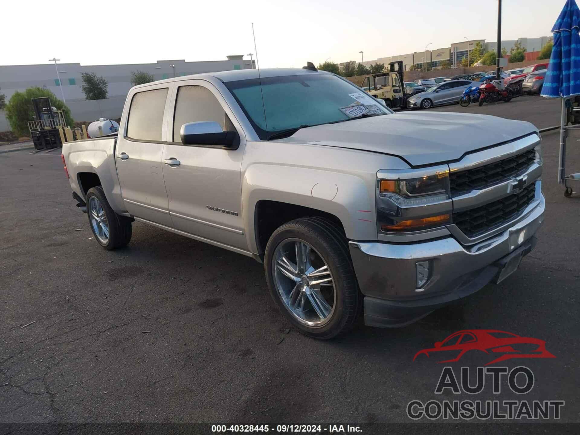 CHEVROLET SILVERADO 1500 2018 - 3GCPCRECXJG205058