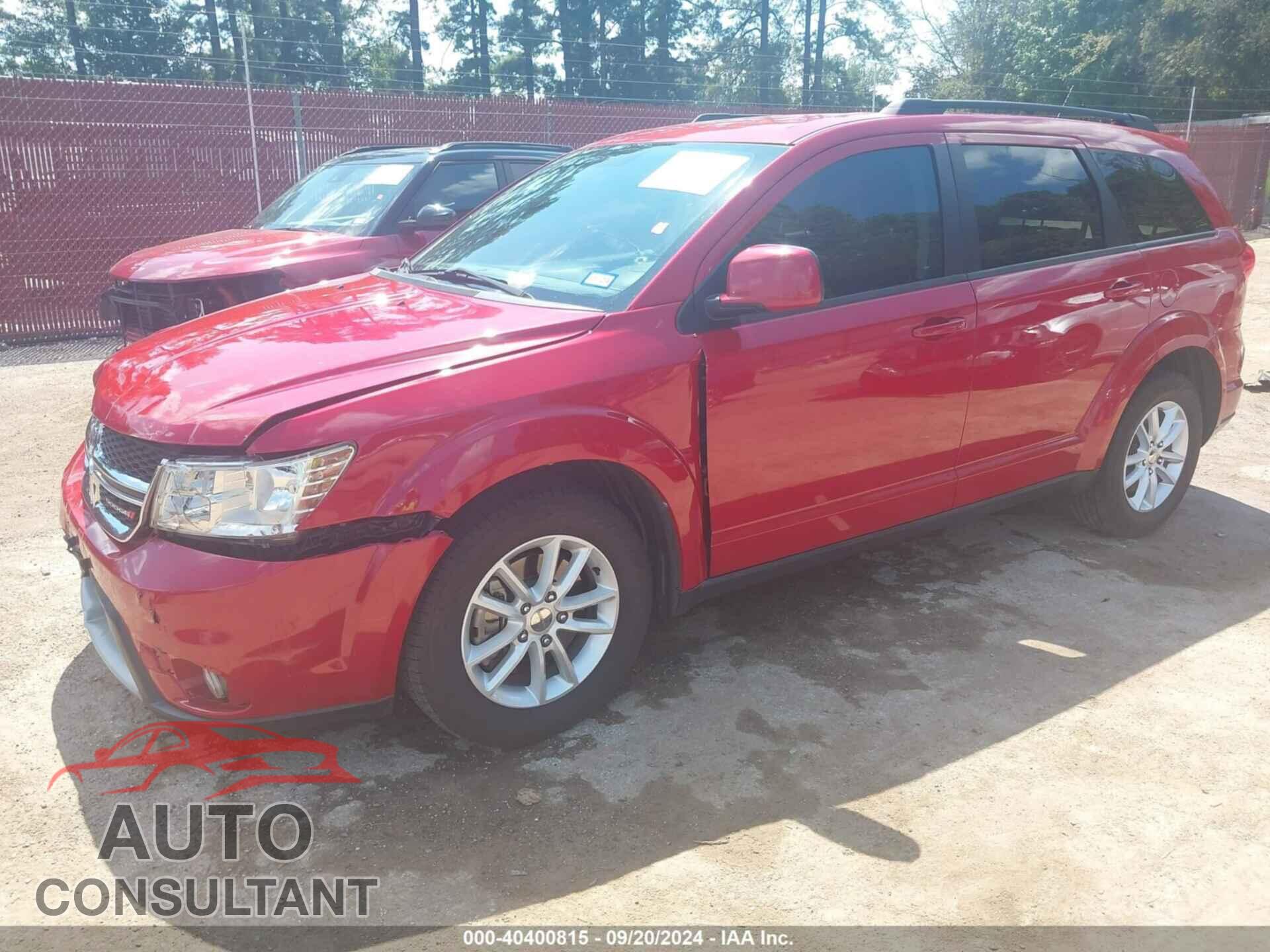 DODGE JOURNEY 2016 - 3C4PDCBB7GT166757