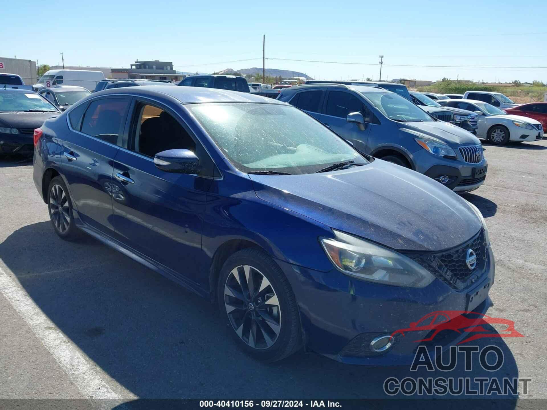 NISSAN SENTRA 2016 - 3N1AB7AP2GY325643