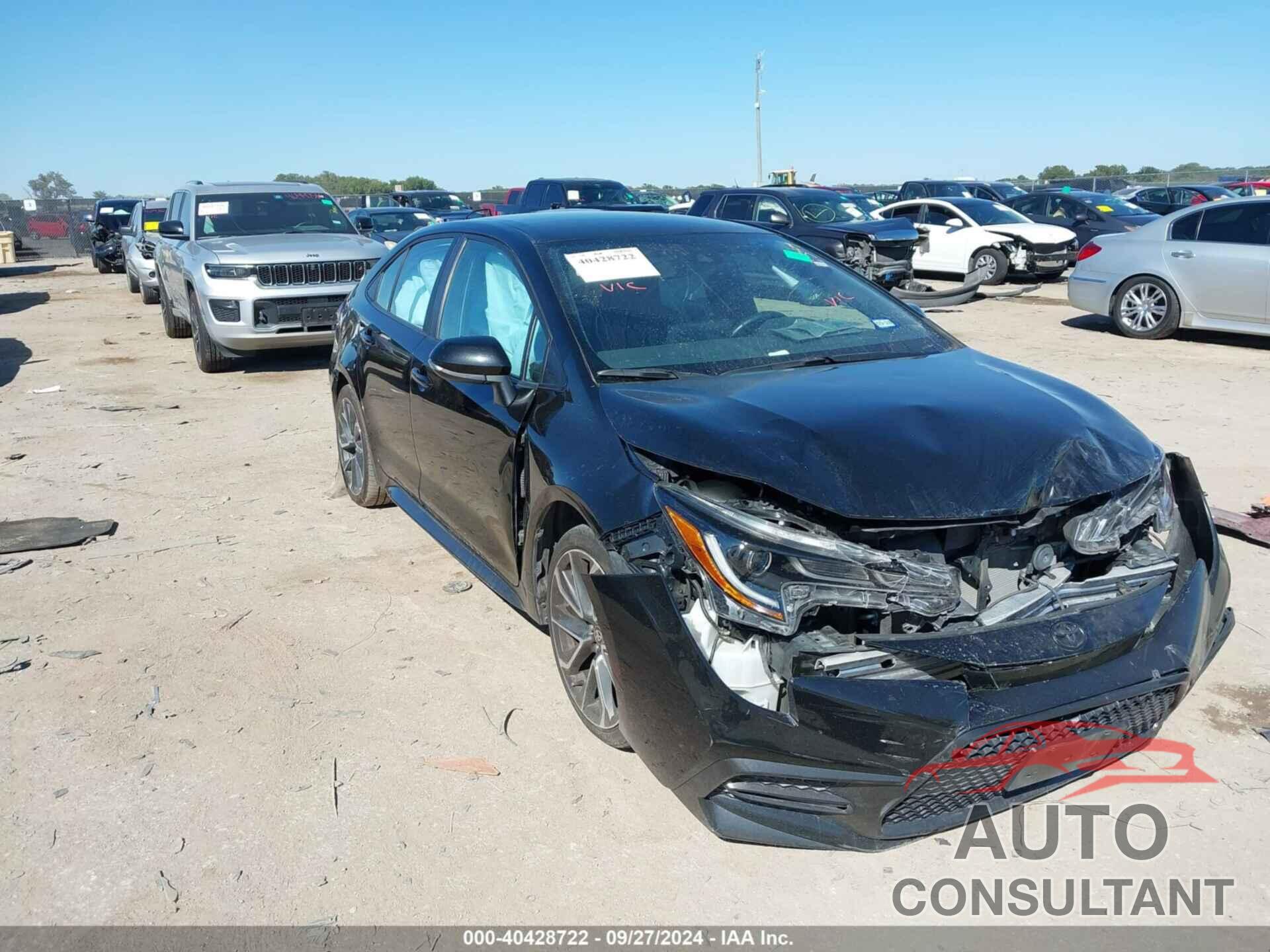 TOYOTA COROLLA 2022 - 5YFS4MCE4NP118593