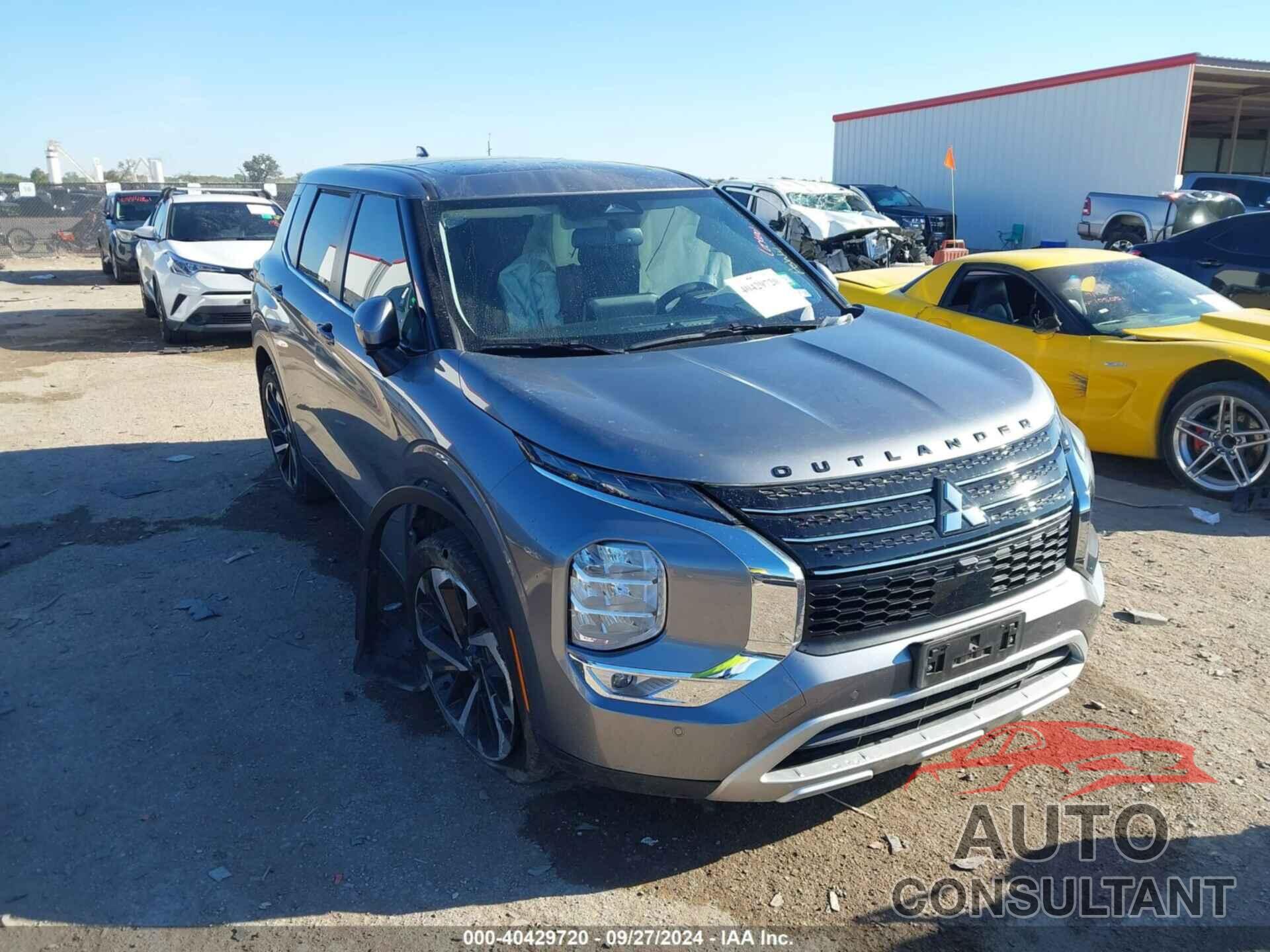 MITSUBISHI OUTLANDER 2023 - JA4J3UA86PZ050120