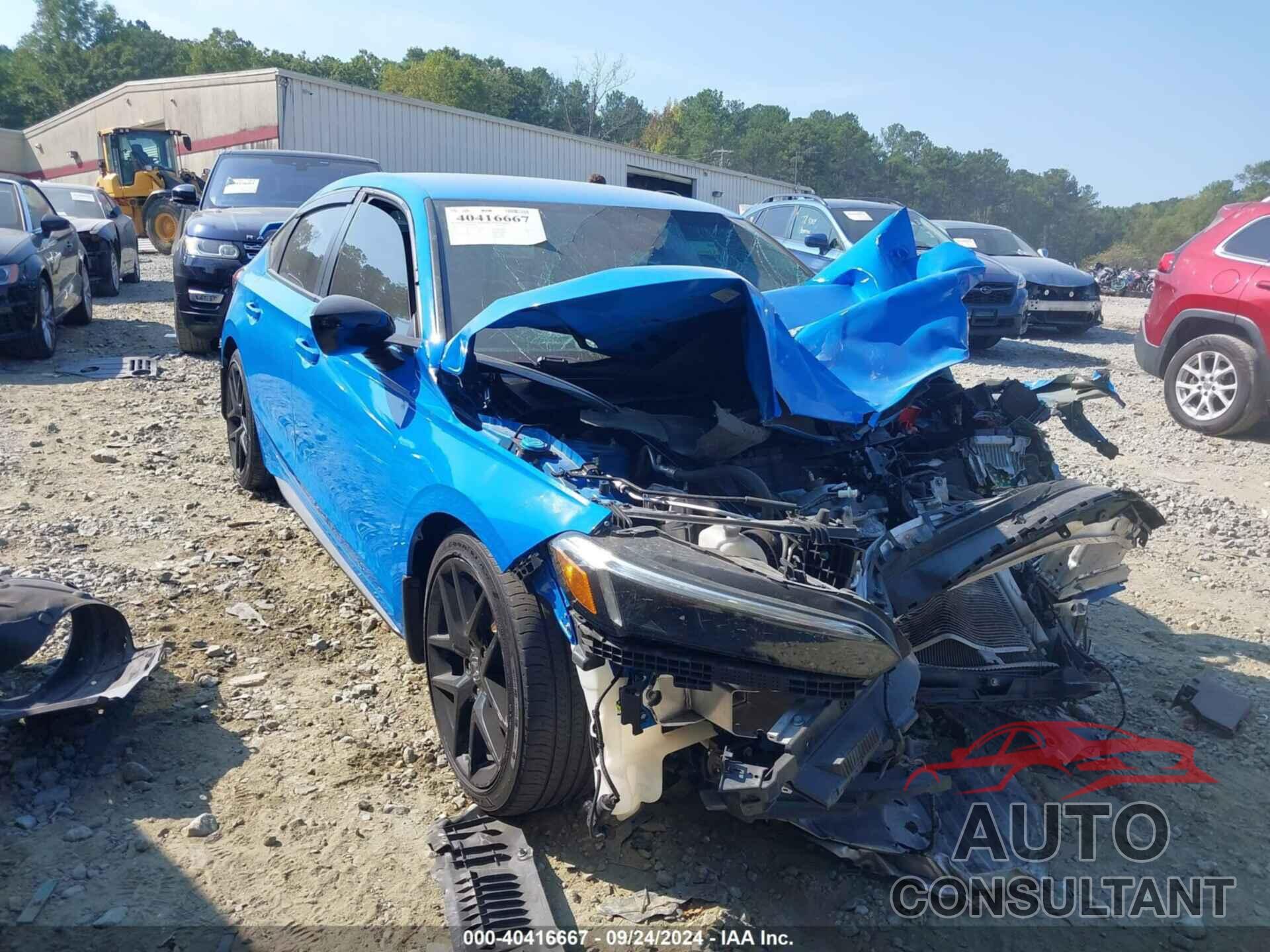 HONDA CIVIC 2022 - 19XFL2H87NE010062