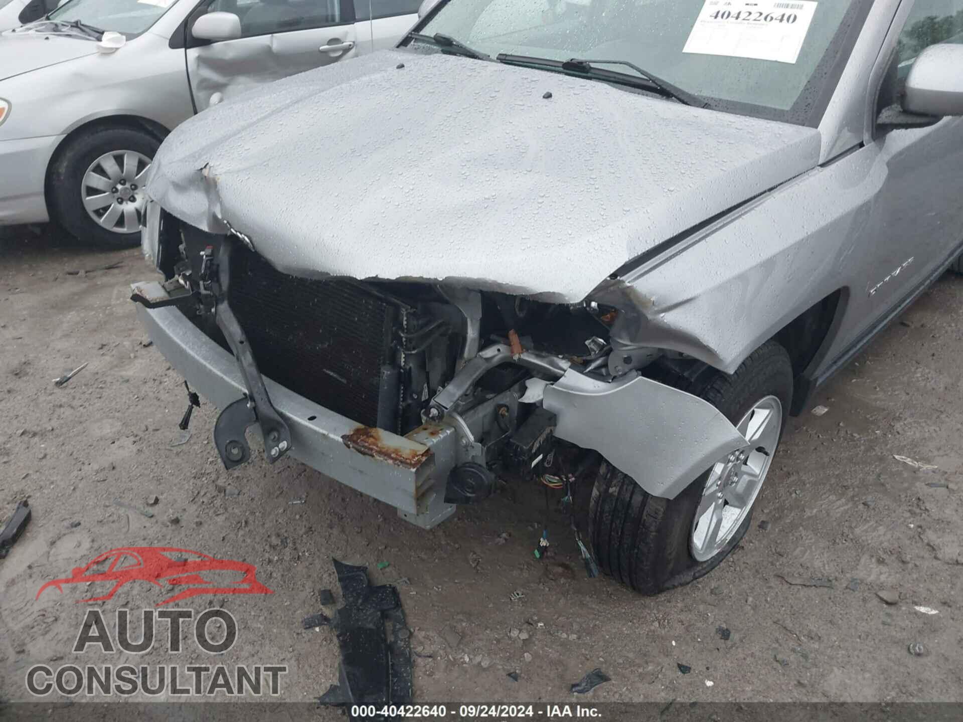 JEEP COMPASS 2017 - 1C4NJCEB9HD198239