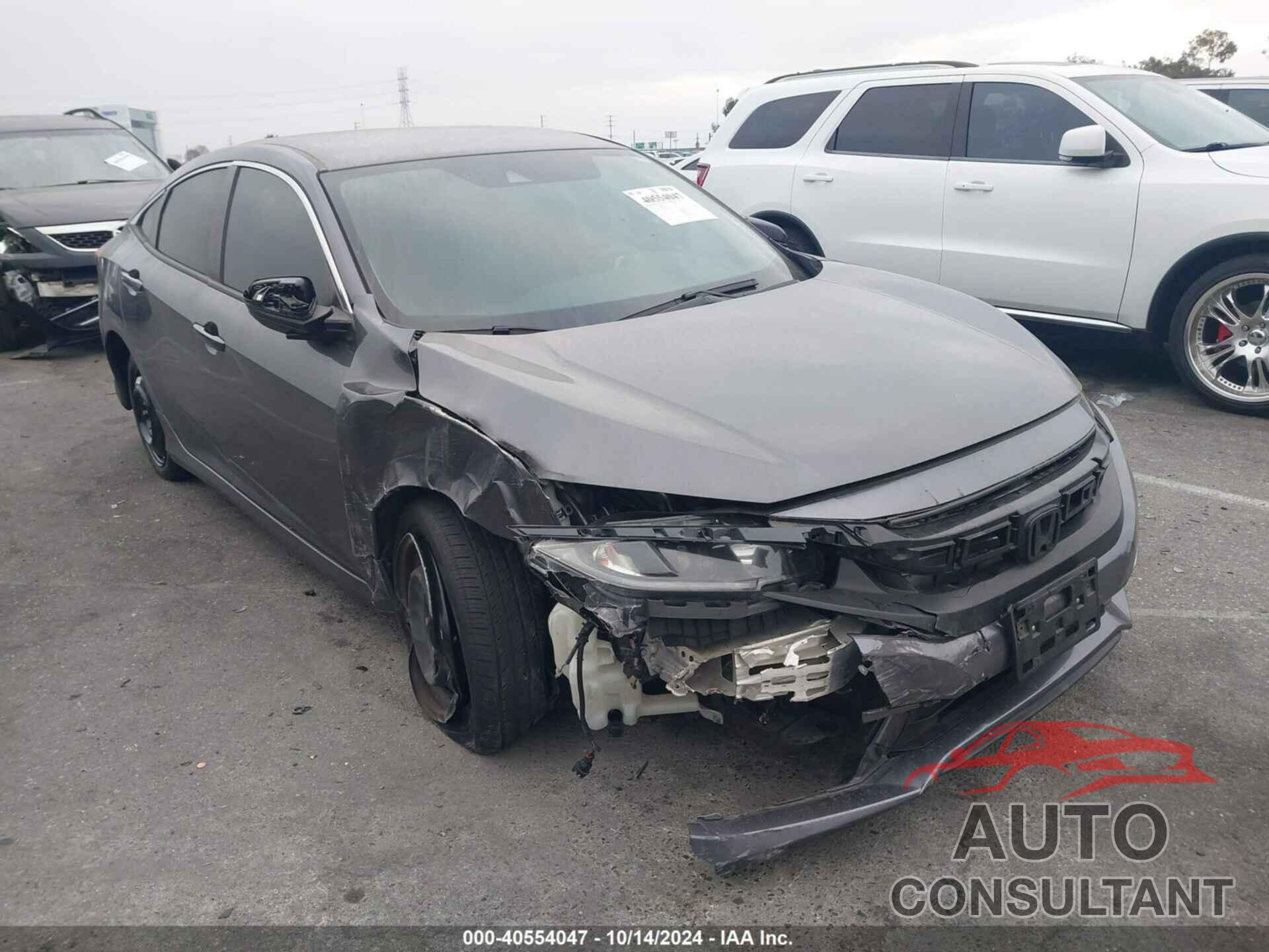 HONDA CIVIC 2021 - 2HGFC2F63MH538669