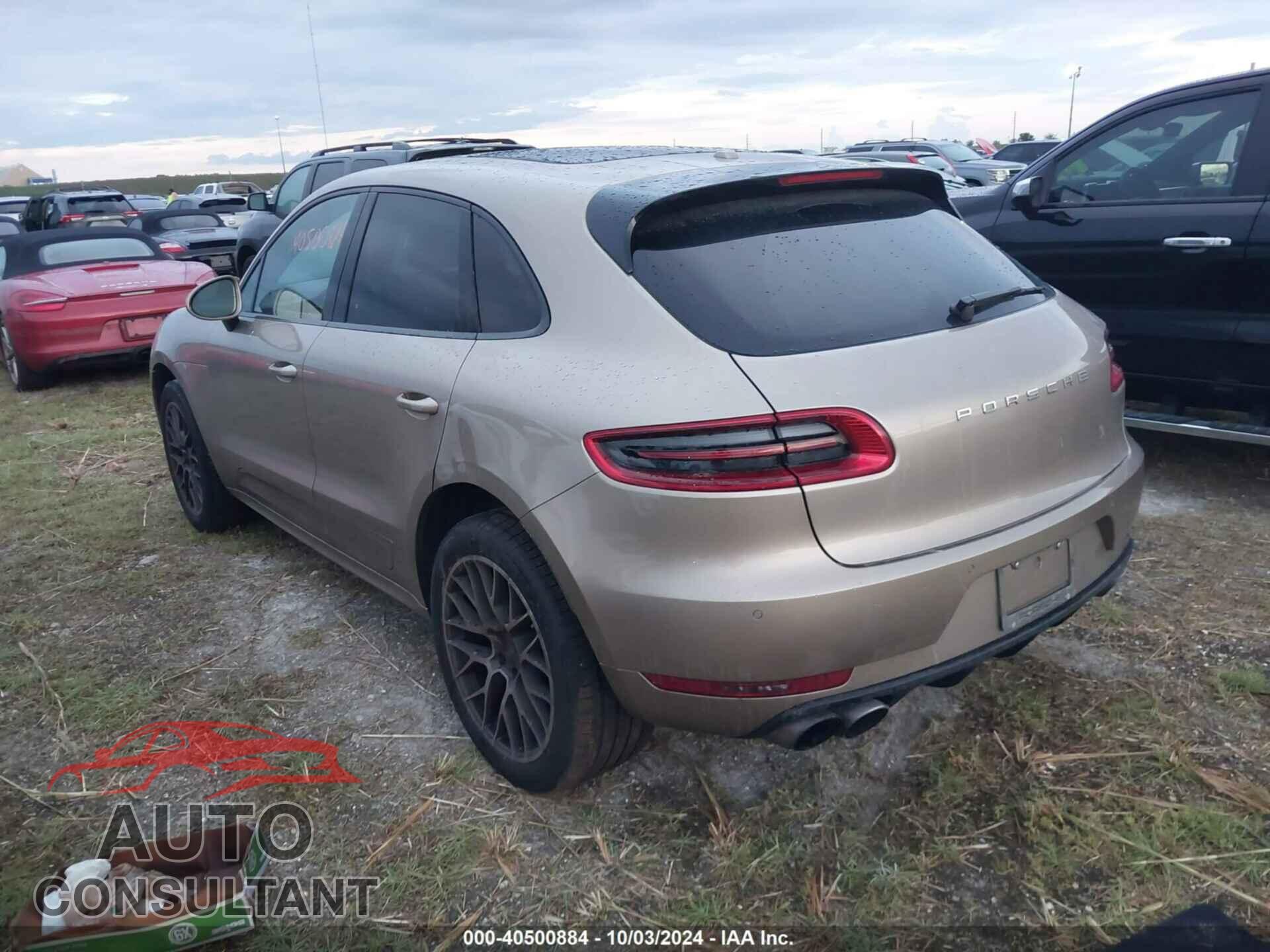 PORSCHE MACAN 2017 - WP1AB2A58HLB18391
