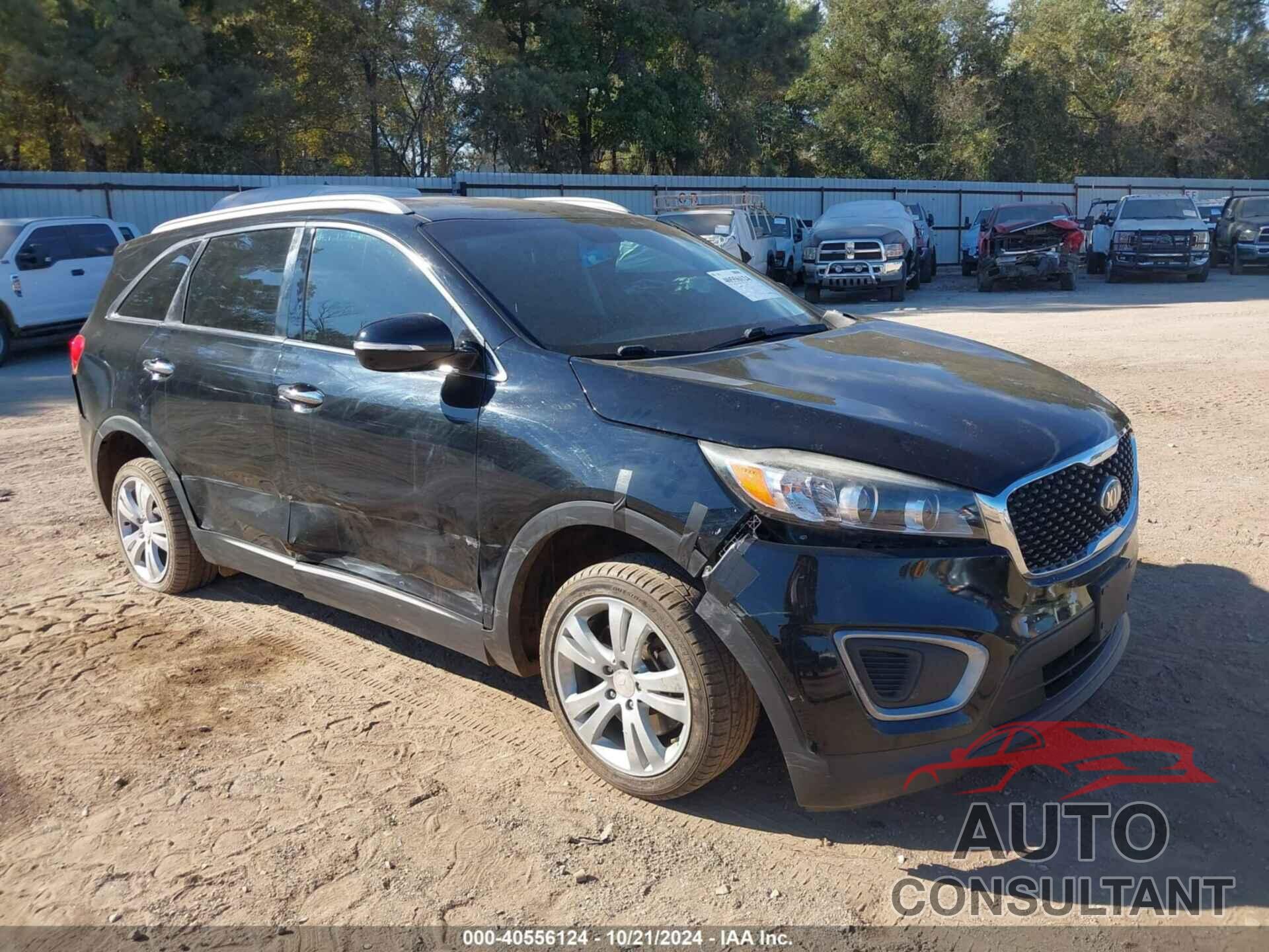 KIA SORENTO 2017 - 5XYPG4A39HG222519