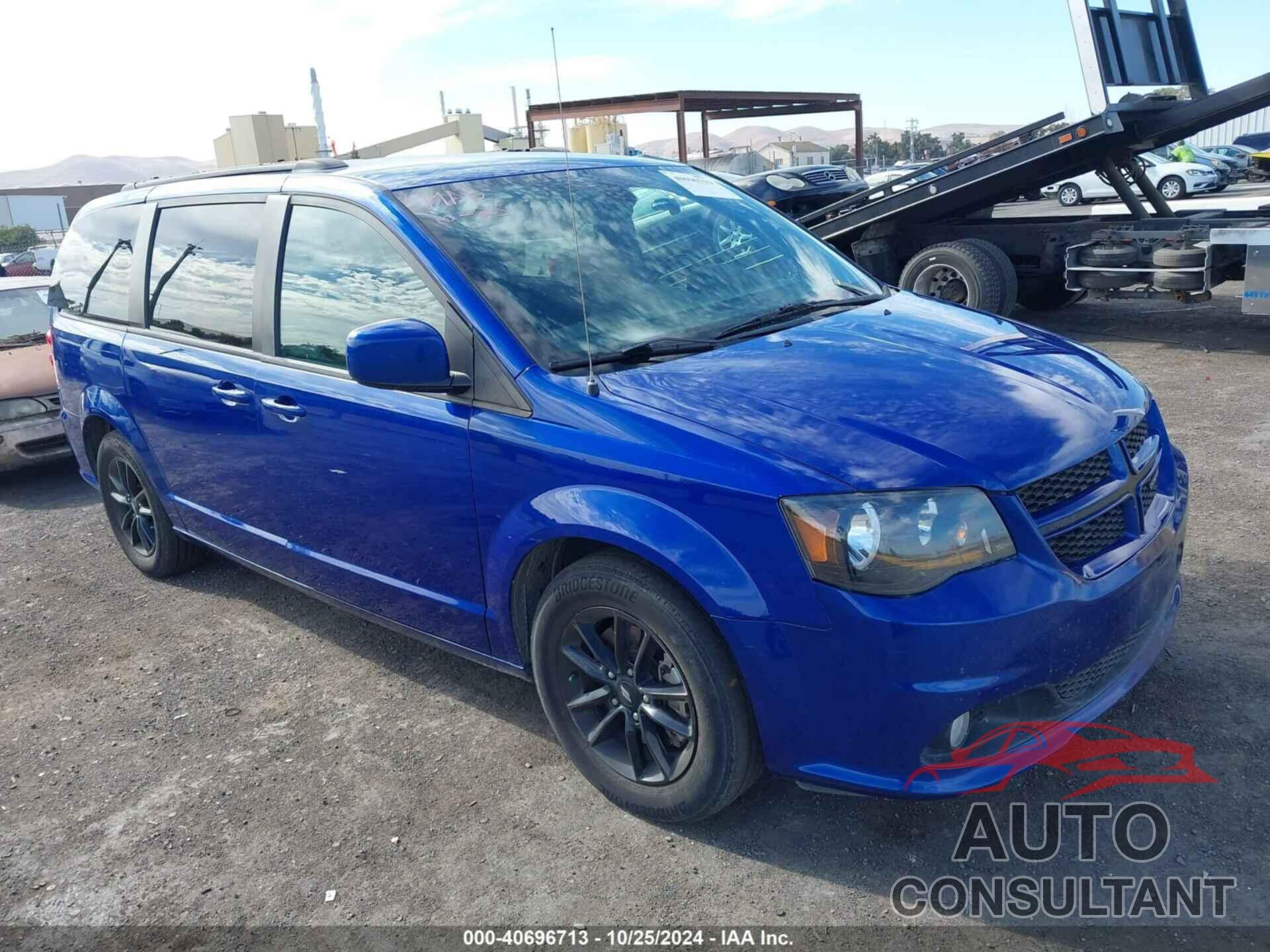 DODGE GRAND CARAVAN 2019 - 2C4RDGEG5KR674812