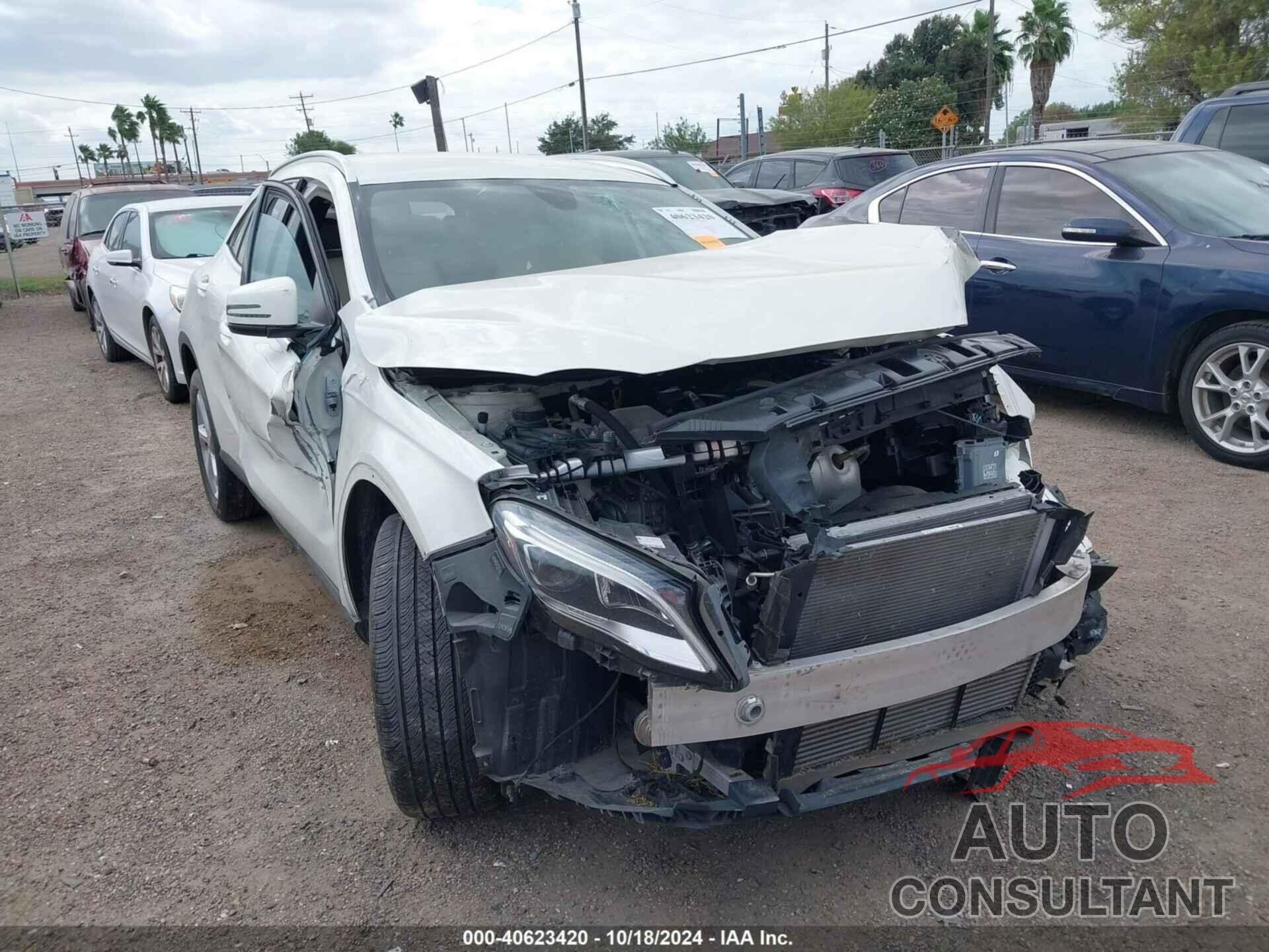 MERCEDES-BENZ GLA 250 2018 - WDCTG4EBXJJ473386