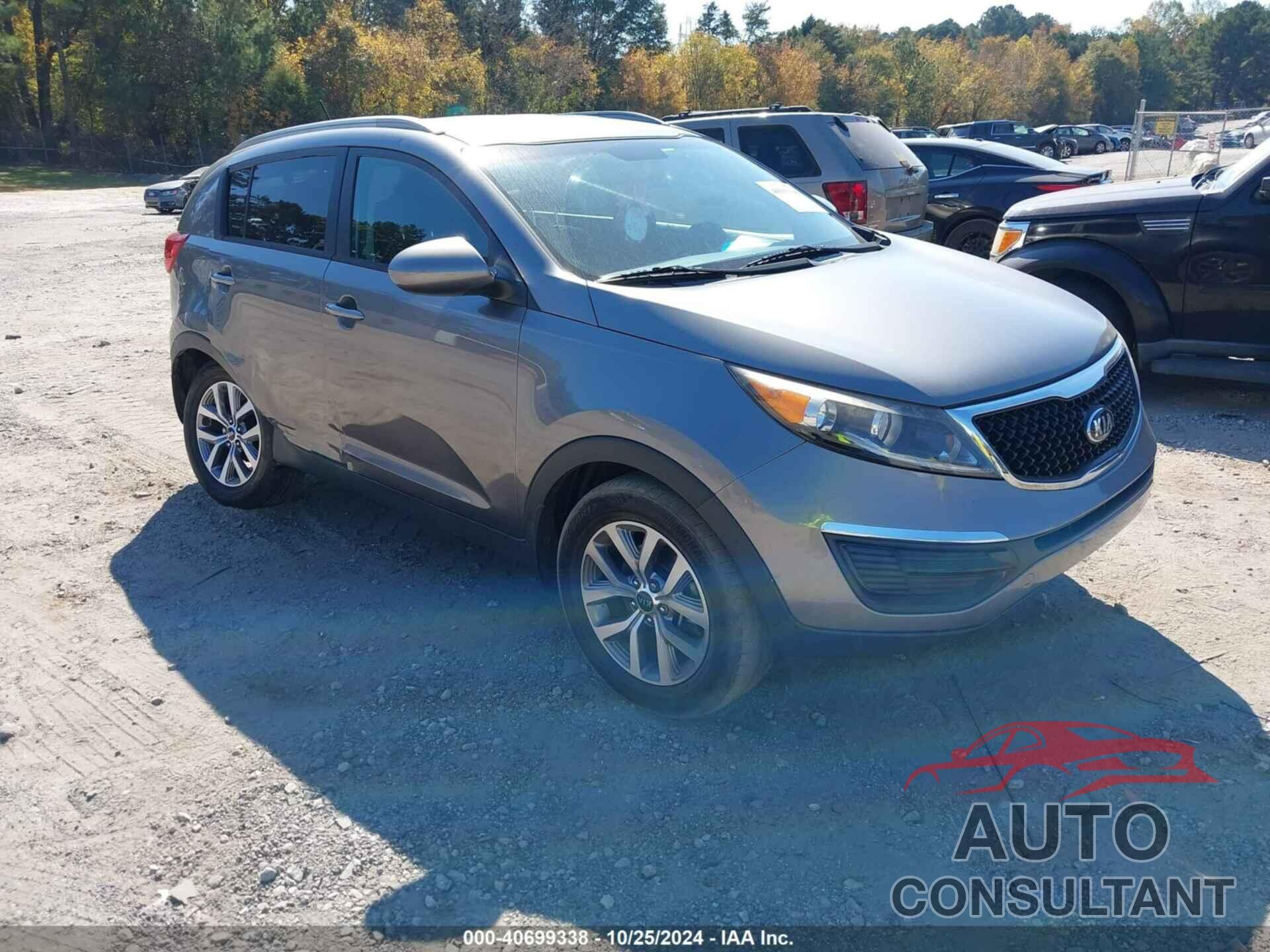 KIA SPORTAGE 2016 - KNDPB3AC3G7862830