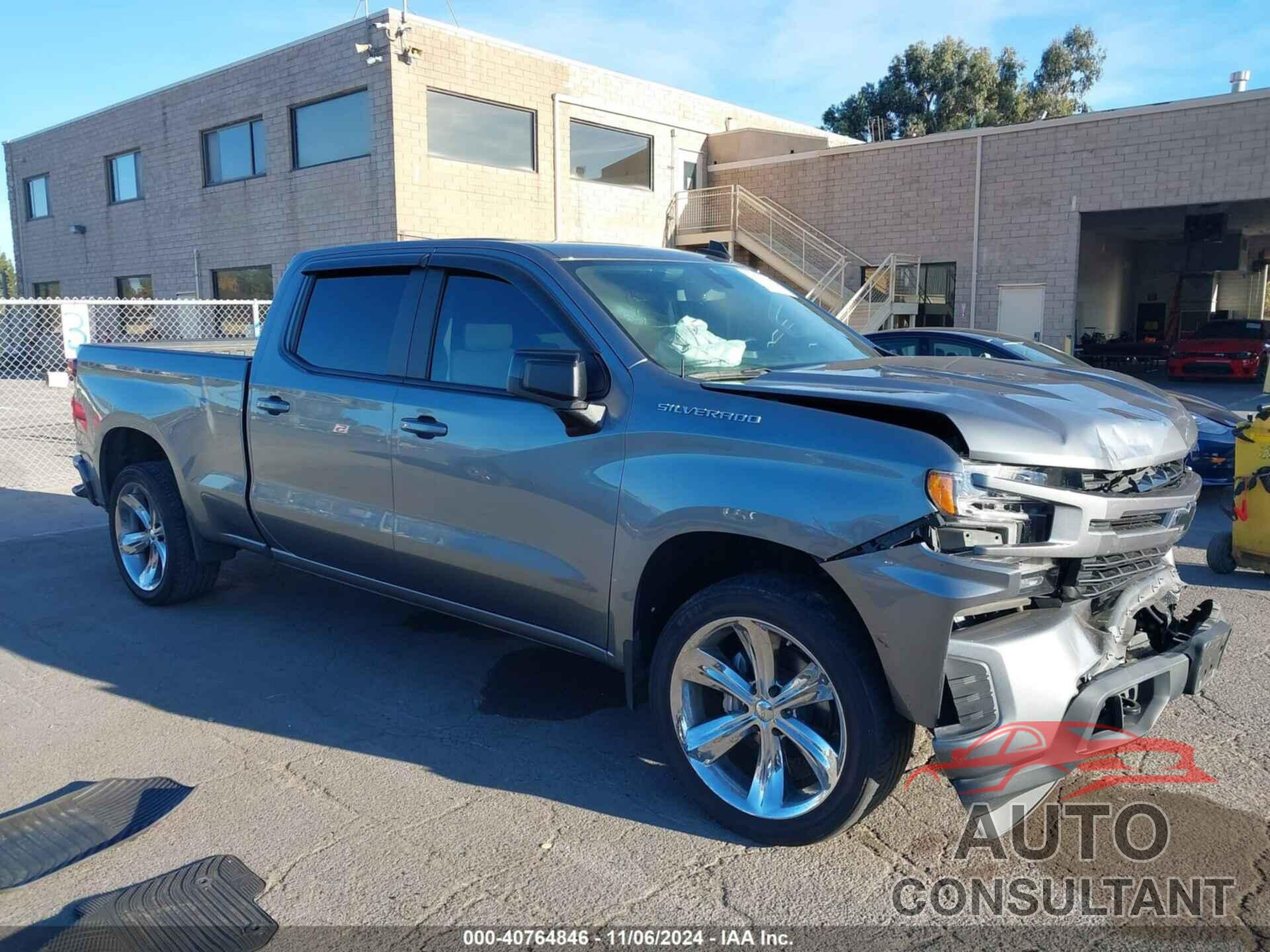 CHEVROLET SILVERADO 1500 2019 - 3GCPWDED3KG226399