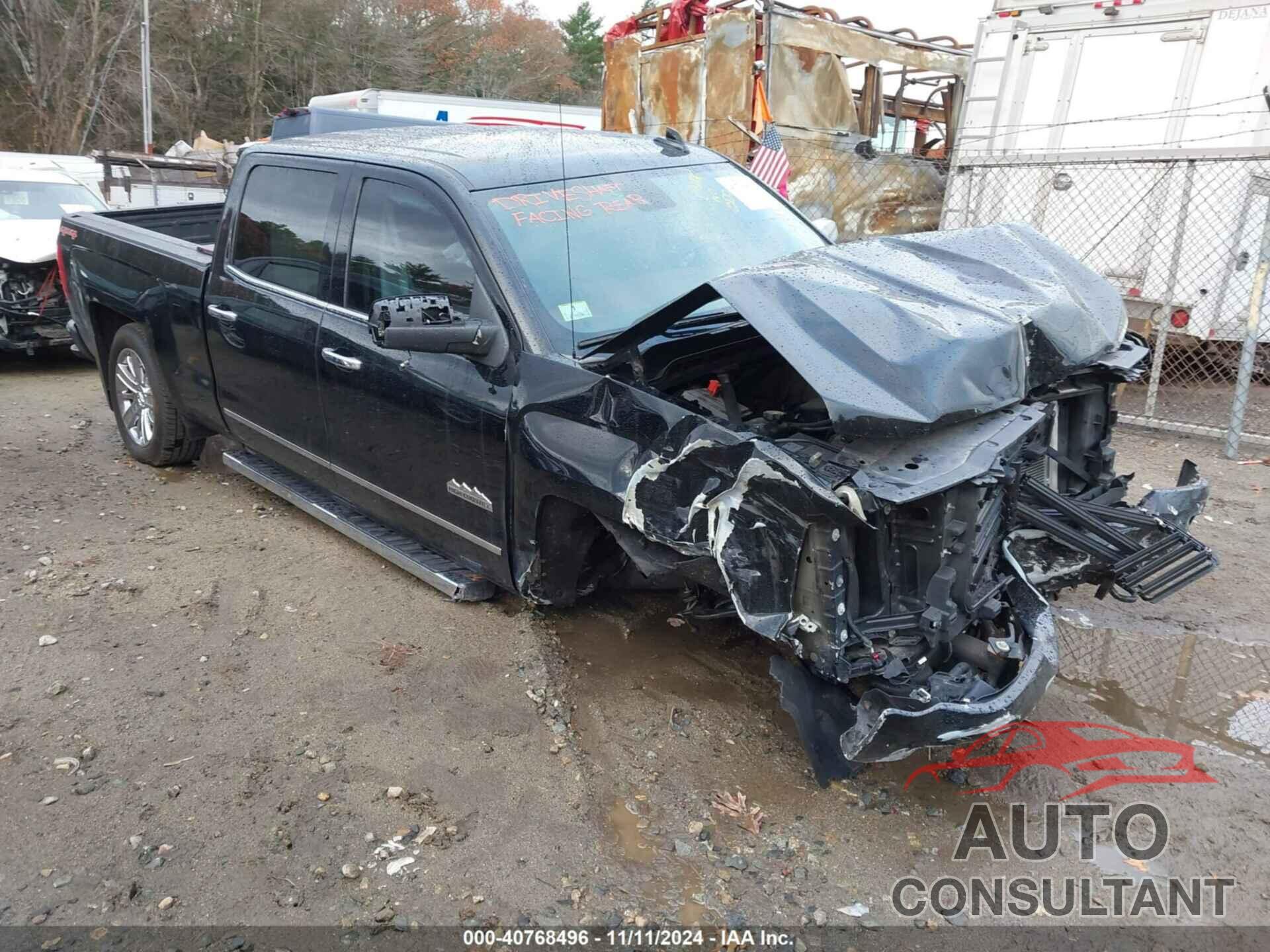 CHEVROLET SILVERADO 1500 2017 - 3GCUKTECXHG383131