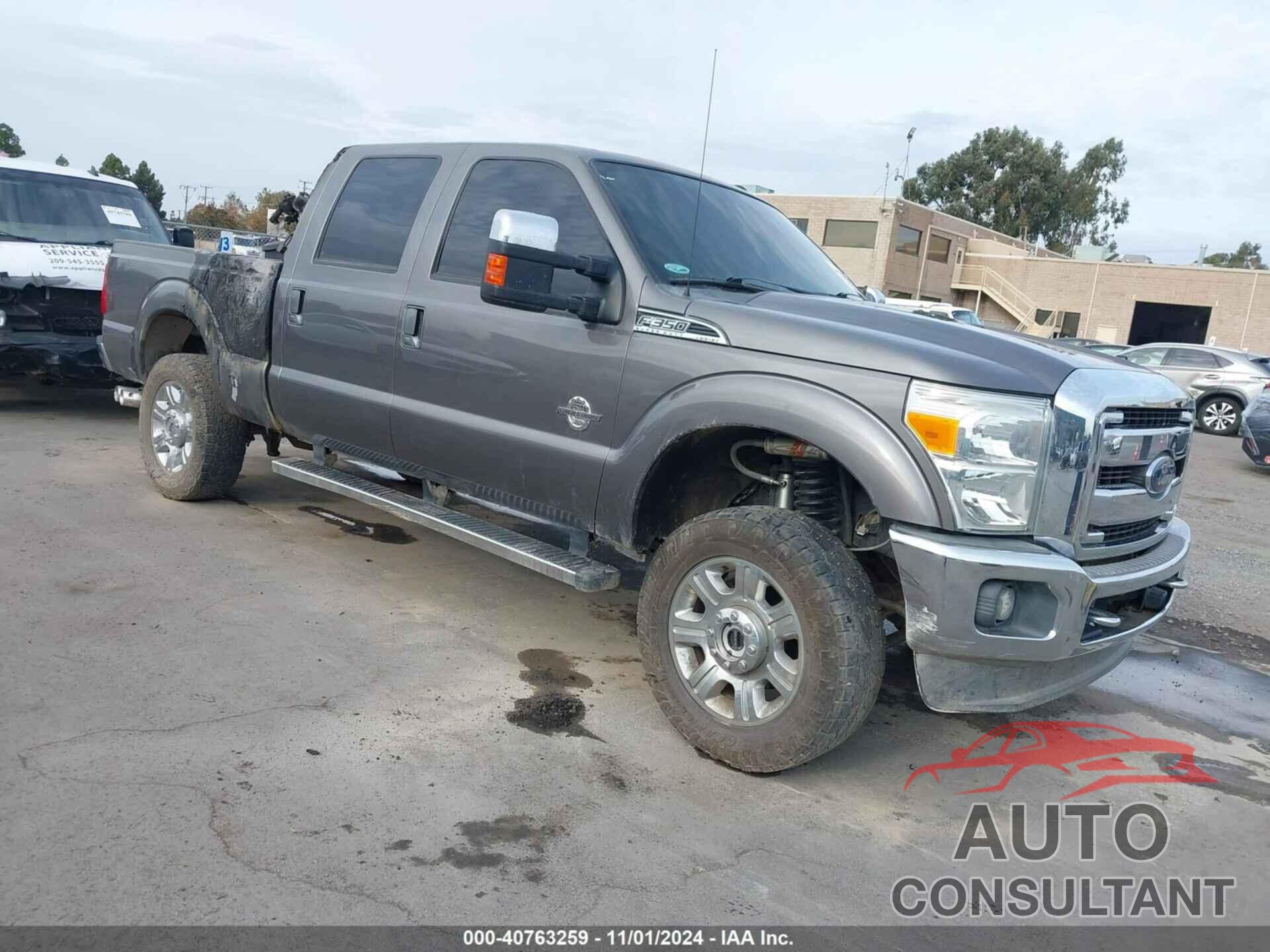 FORD F-350 2014 - 1FT8W3BT6EEA48283