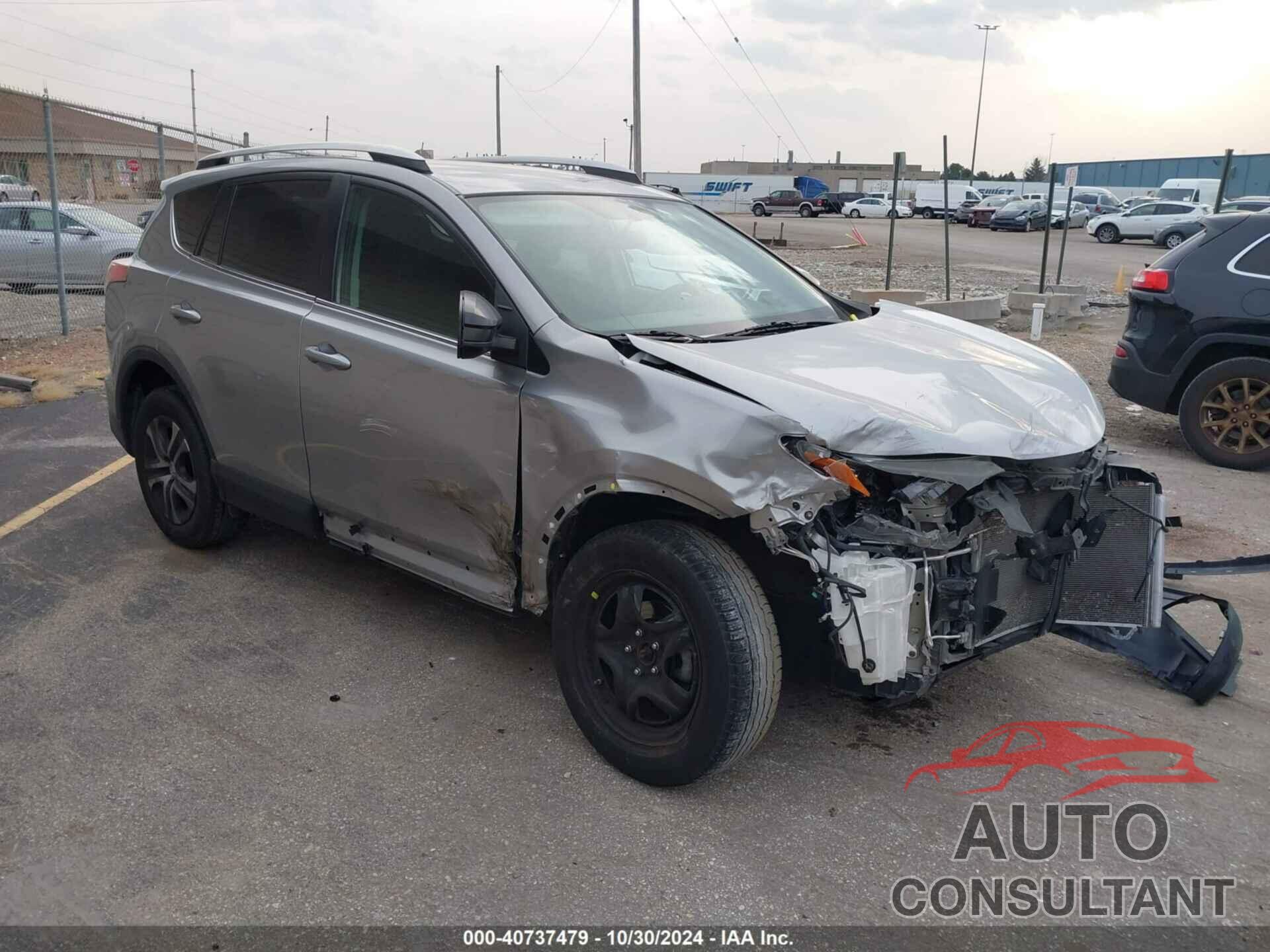 TOYOTA RAV4 2016 - 2T3BFREV8GW448766