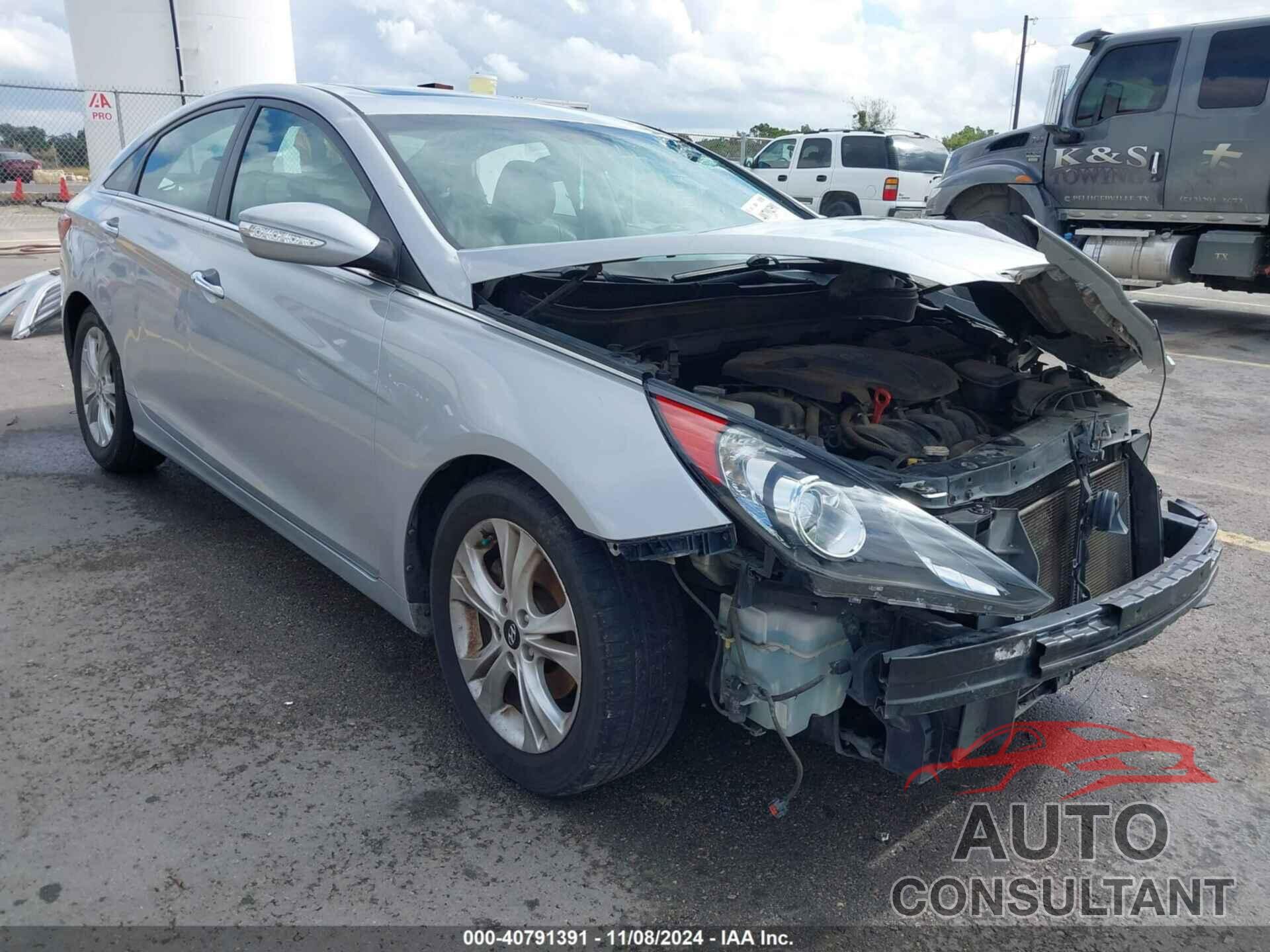 HYUNDAI SONATA 2013 - 5NPEC4AC9DH600635