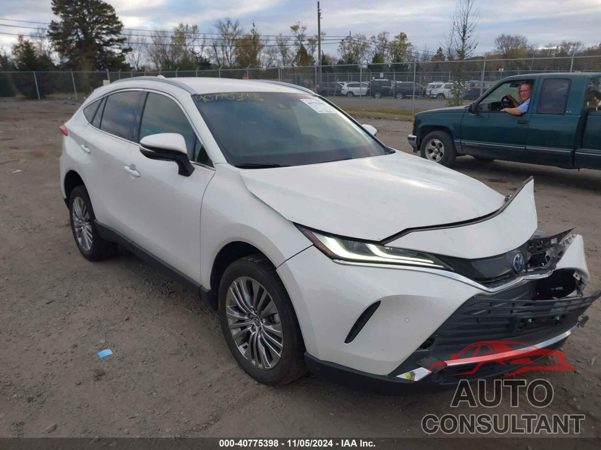 TOYOTA VENZA 2022 - JTEAAAAH4NJ115046