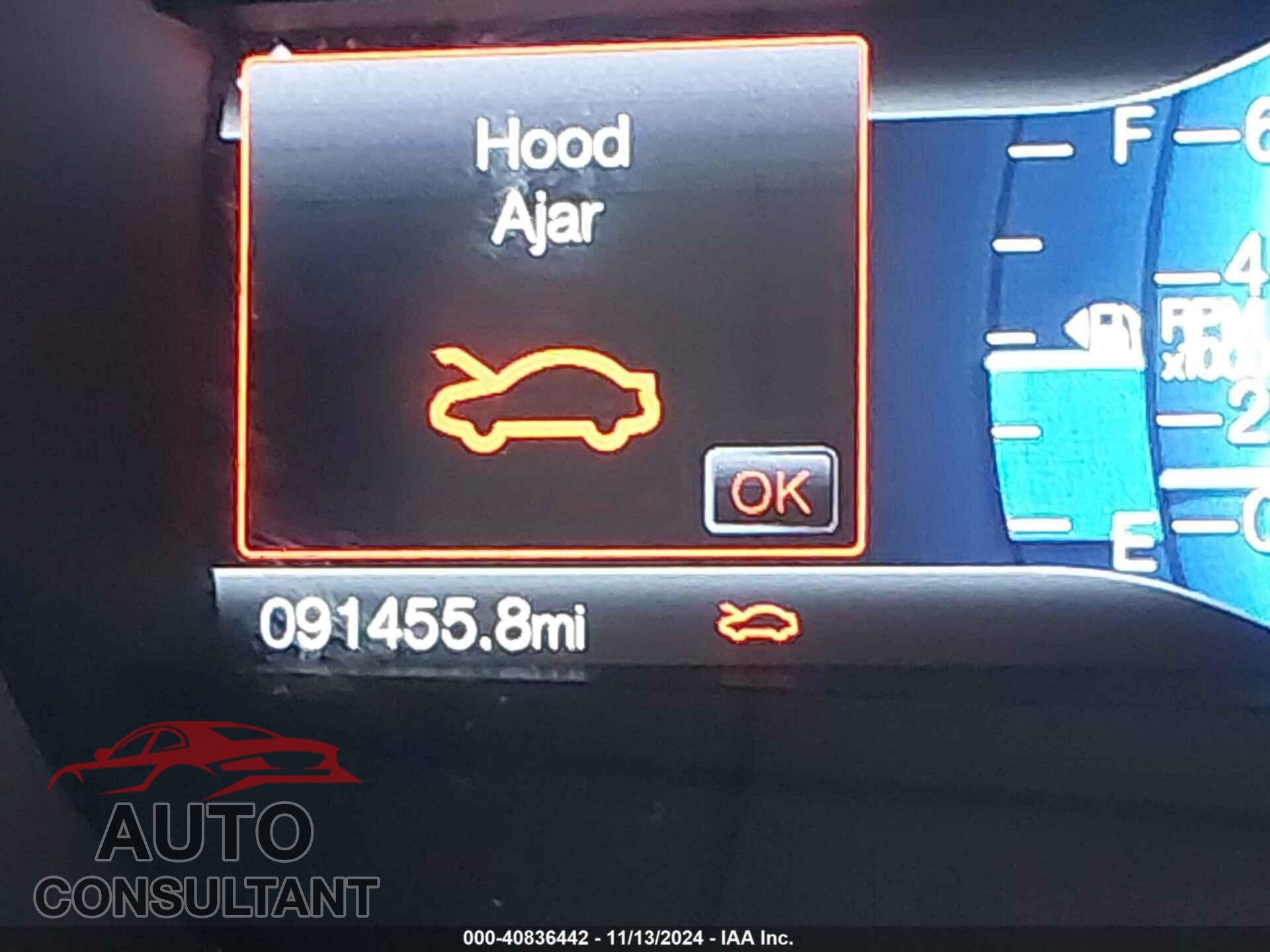FORD EDGE 2017 - 2FMPK4J83HBB11474