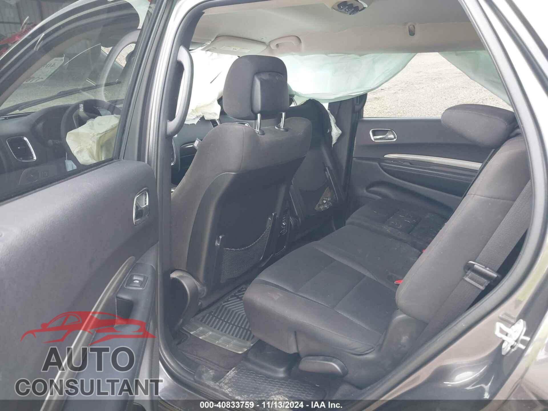 DODGE DURANGO 2017 - 1C4RDHAG0HC950651