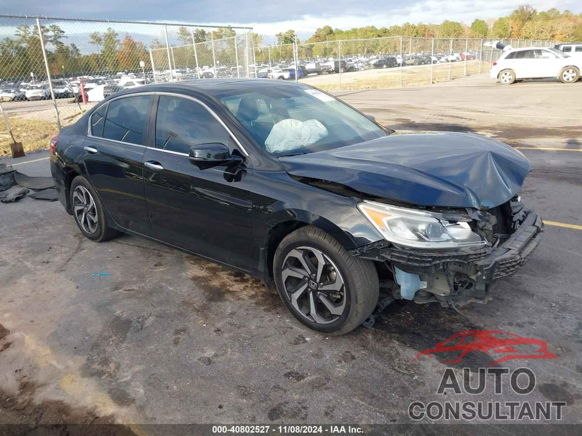 HONDA ACCORD 2017 - 1HGCR2F72HA160035