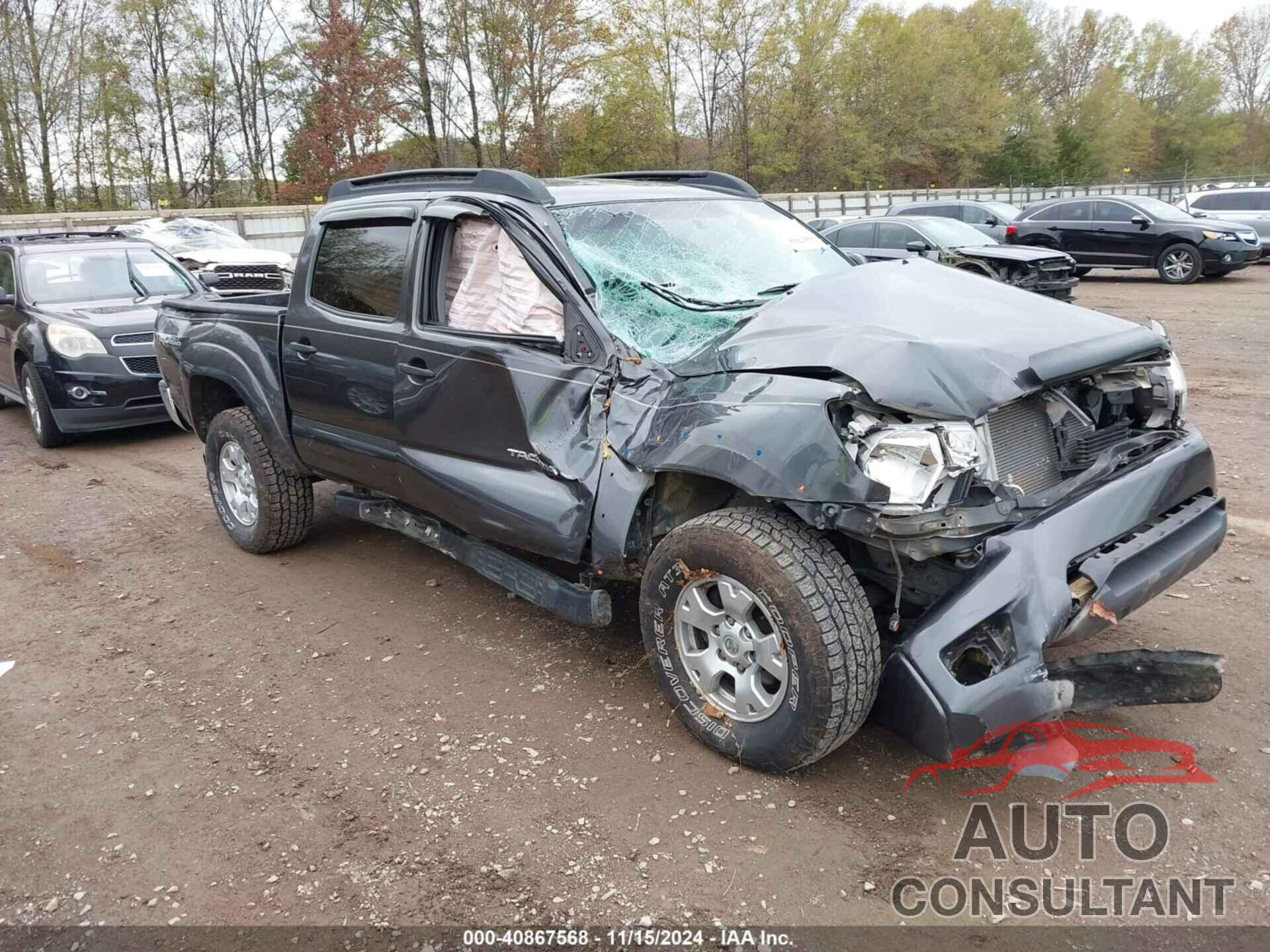 TOYOTA TACOMA 2013 - 3TMLU4EN1DM105520