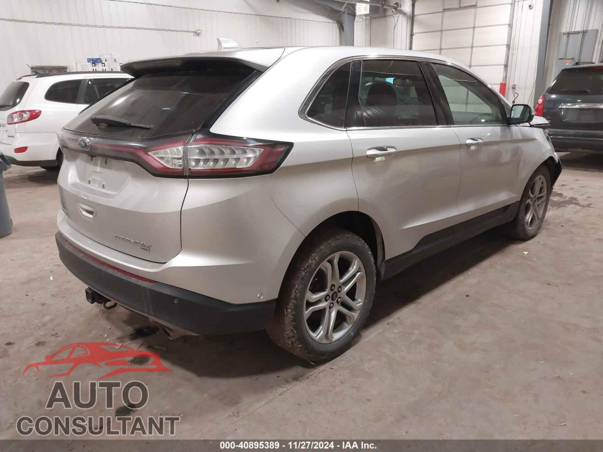 FORD EDGE 2017 - 2FMPK4K88HBC17739