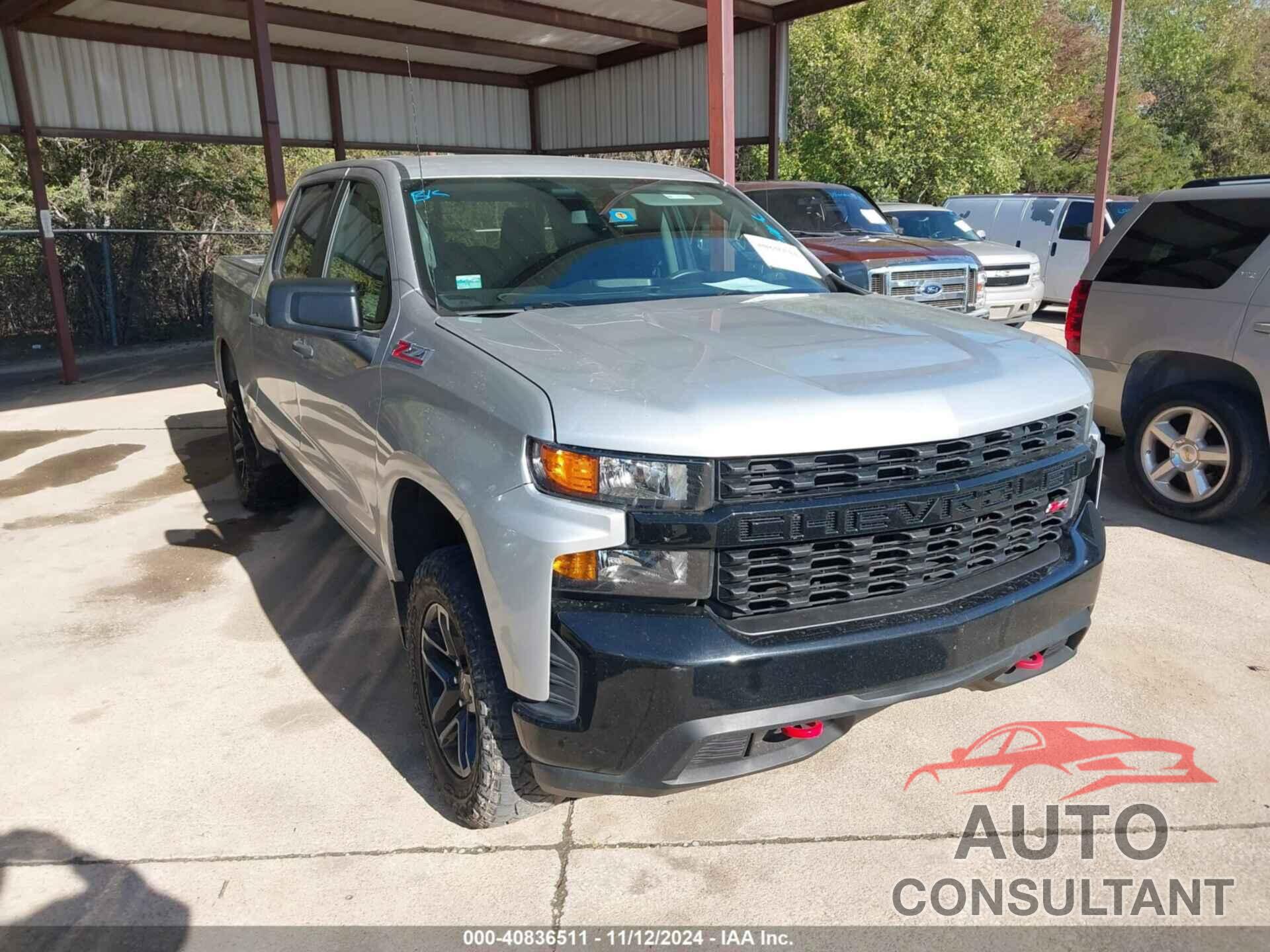 CHEVROLET SILVERADO 1500 2019 - 3GCPYCEH3KG122079