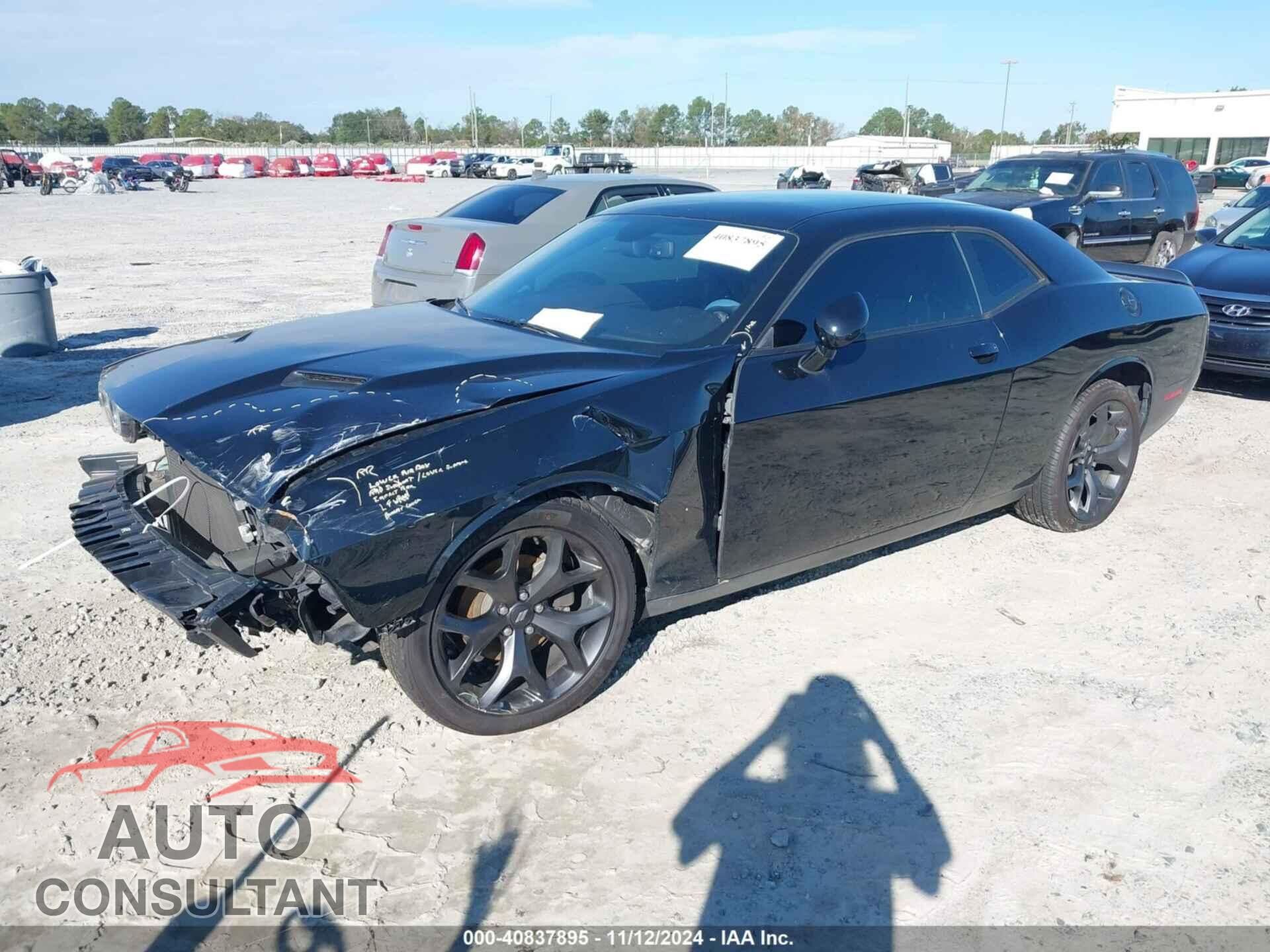 DODGE CHALLENGER 2020 - 2C3CDZAG9LH227550