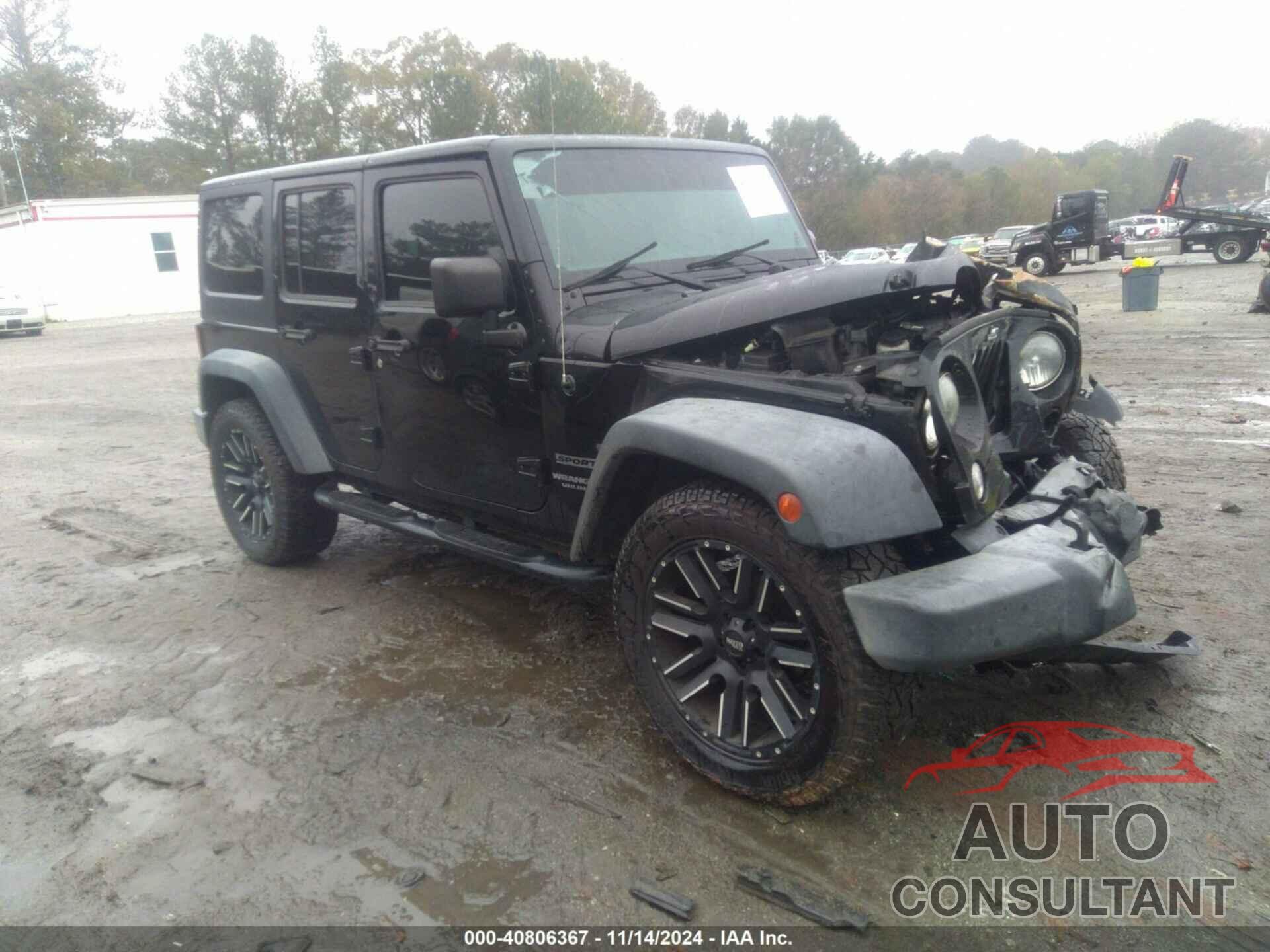 JEEP WRANGLER UNLIMITED 2016 - 1C4BJWDG6GL148453