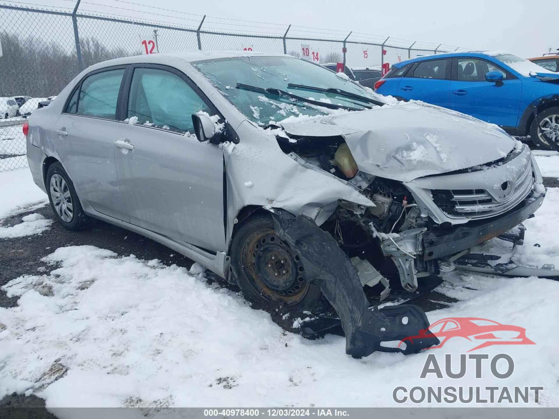 TOYOTA COROLLA 2013 - 2T1BU4EE6DC077086