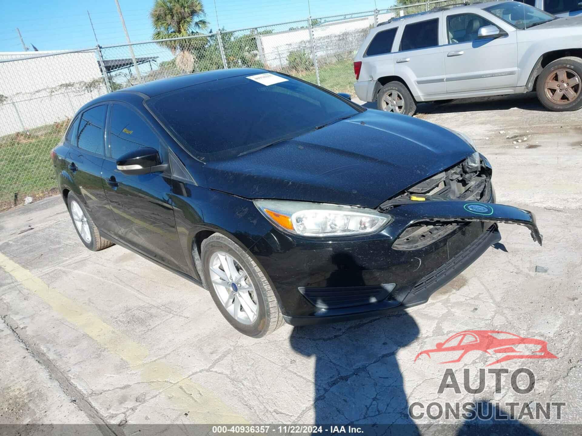 FORD FOCUS 2016 - 1FADP3F23GL402374