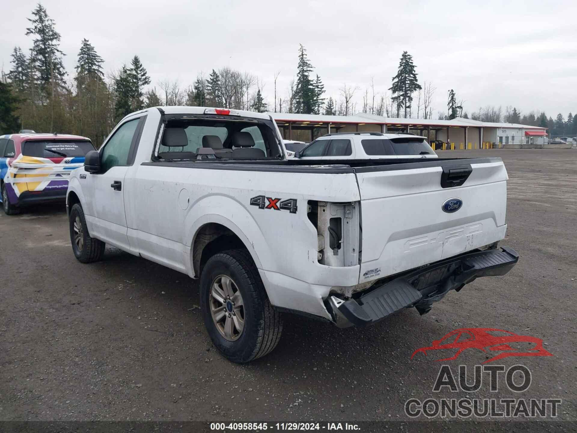 FORD F-150 2019 - 1FTMF1EB1KKC78316