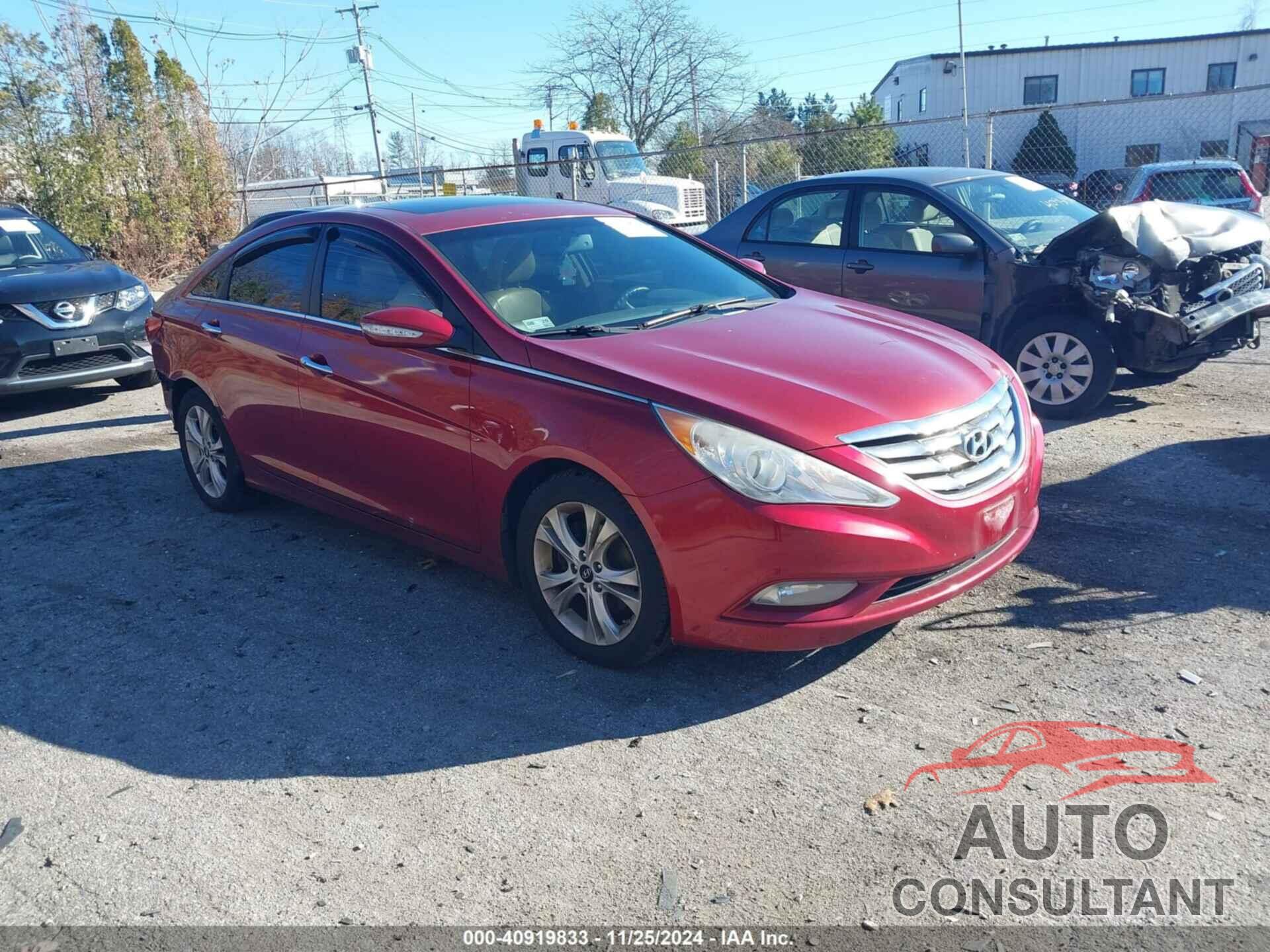 HYUNDAI SONATA 2013 - 5NPEC4AC0DH523024