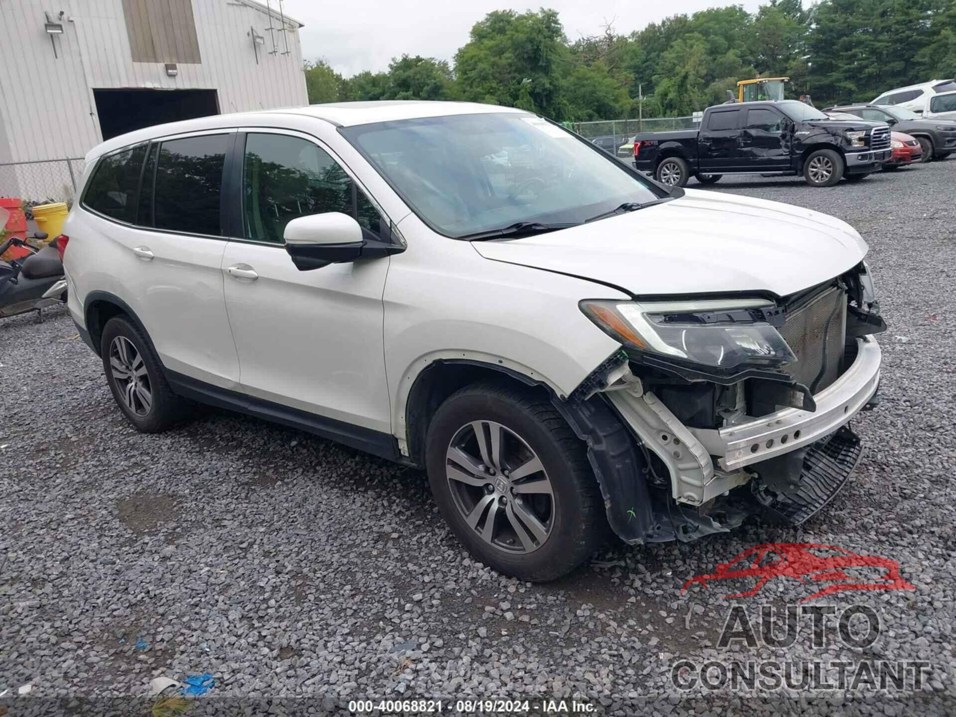 HONDA PILOT 2016 - 5FNYF6H59GB080401