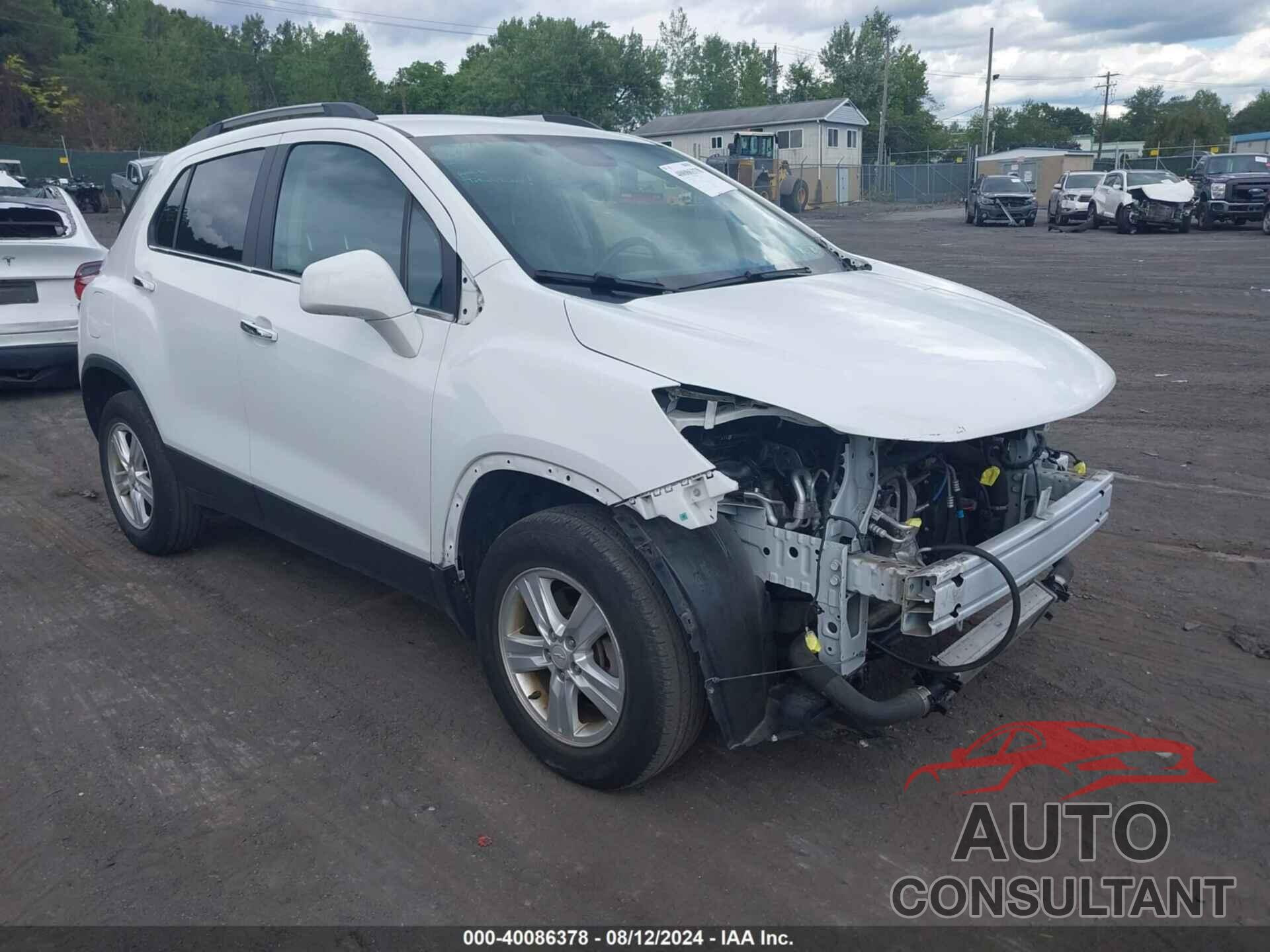 CHEVROLET TRAX 2020 - KL7CJPSB7LB024190