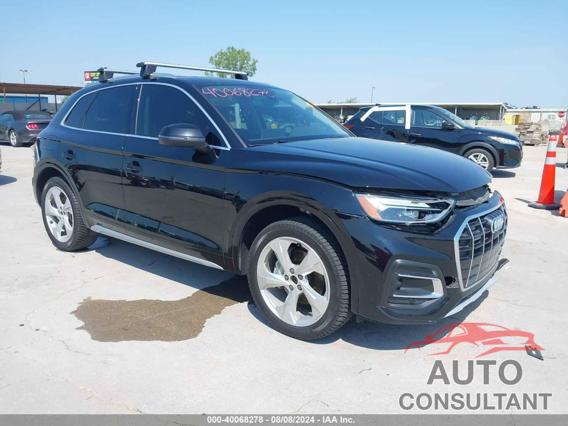 AUDI Q5 2021 - WA1BAAFY9M2010104