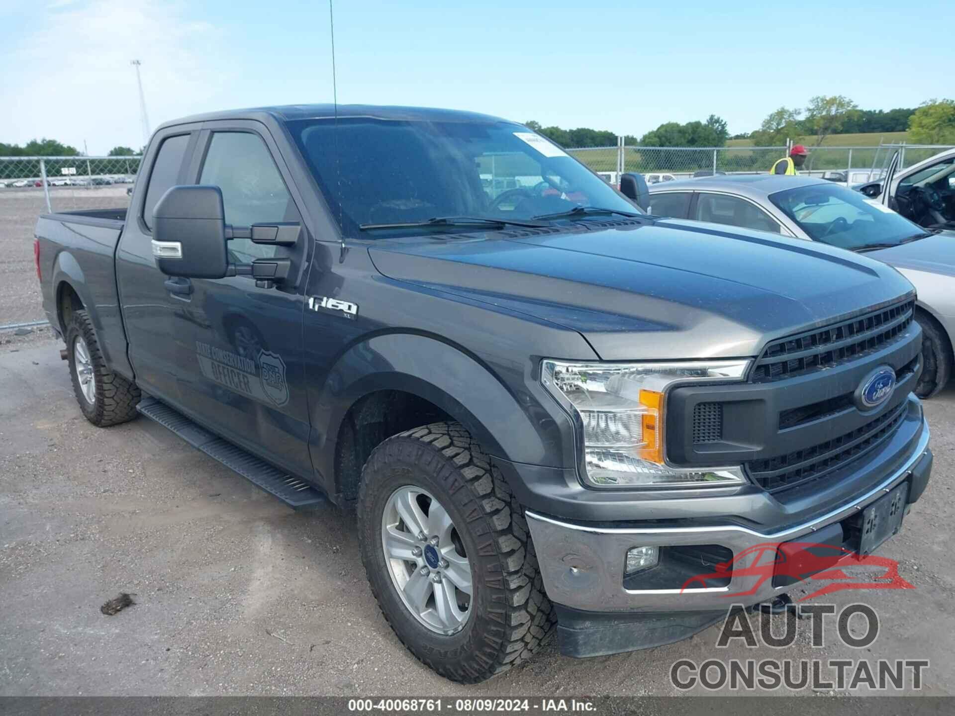 FORD F-150 2018 - 1FTFX1E51JKE25202