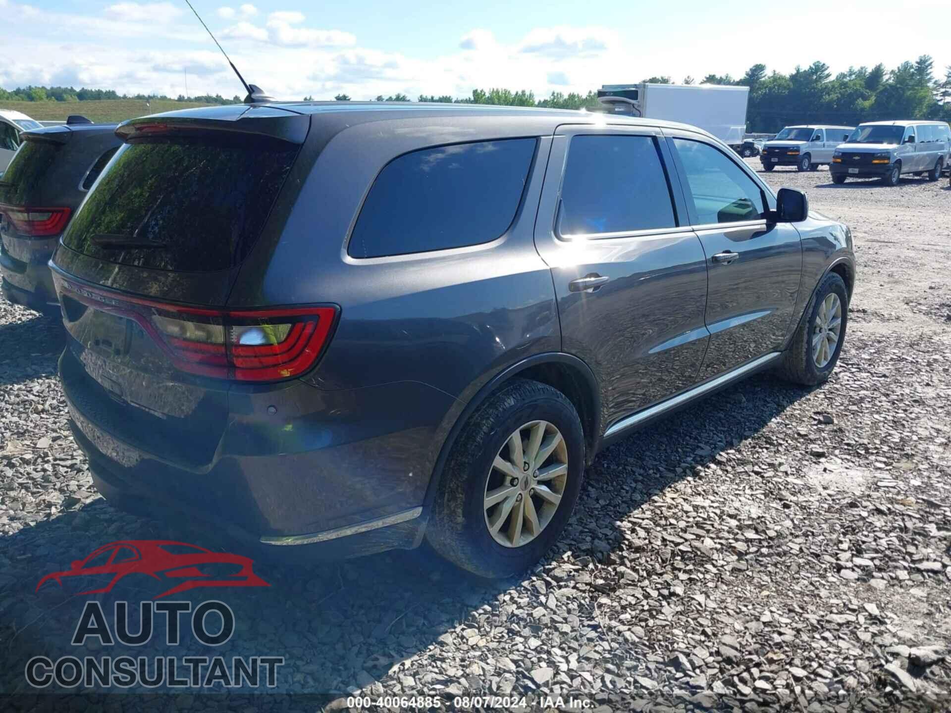 DODGE DURANGO 2019 - 1C4SDHFT4KC559050