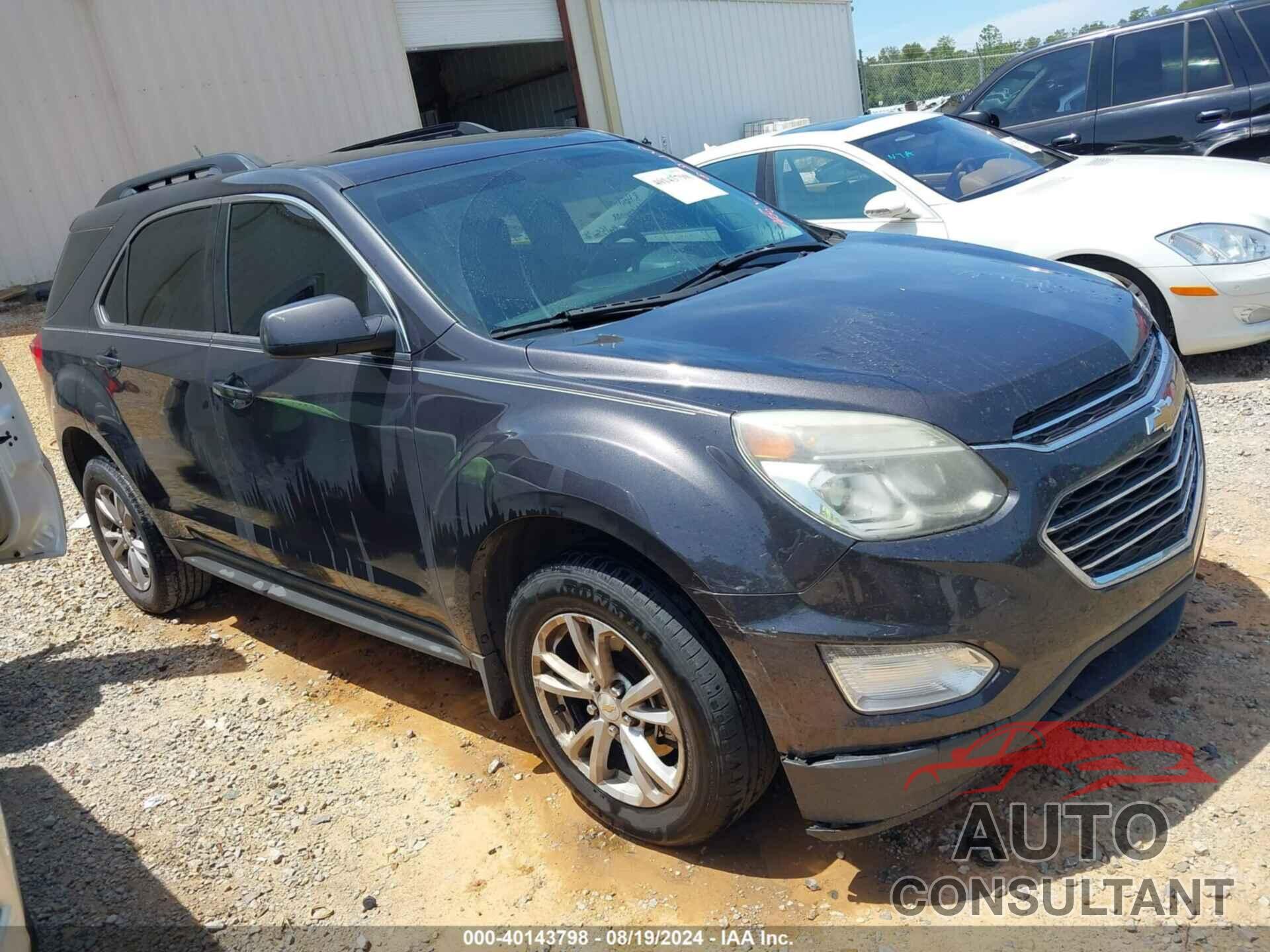 CHEVROLET EQUINOX 2016 - 2GNALCEK3G6353669