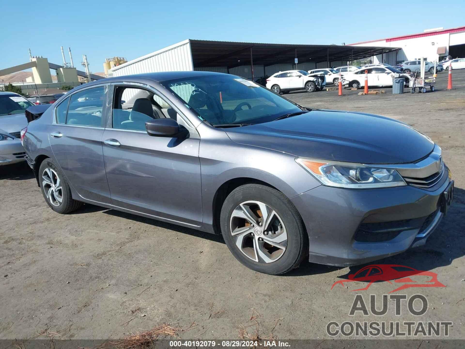 HONDA ACCORD 2016 - 1HGCR2F36GA232642