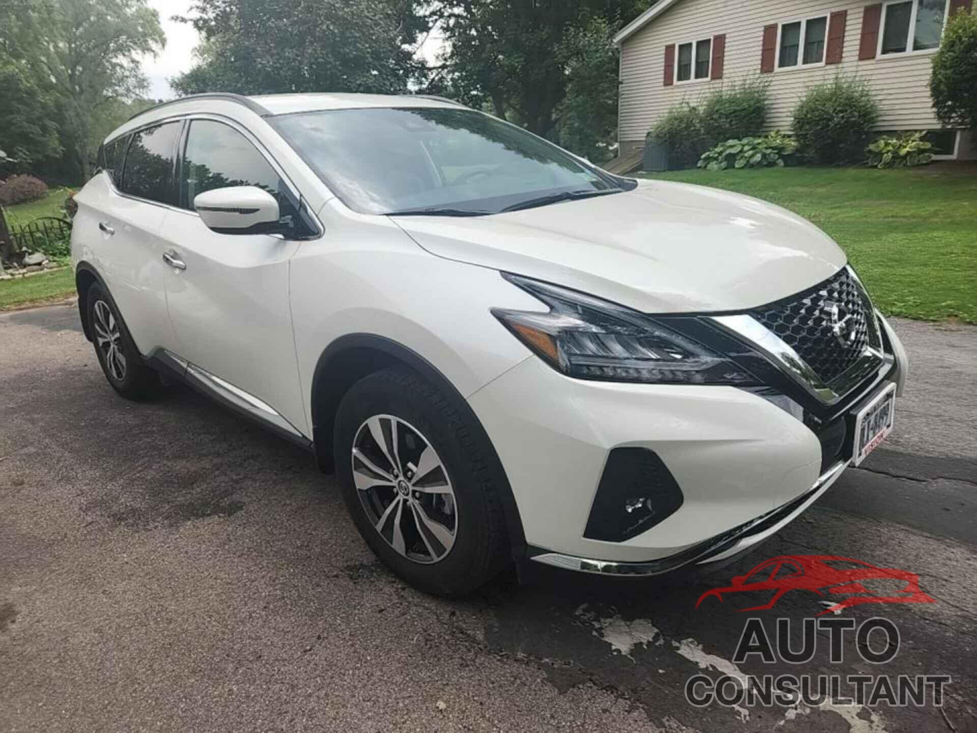 NISSAN MURANO 2022 - 5N1AZ2BS0NC124131