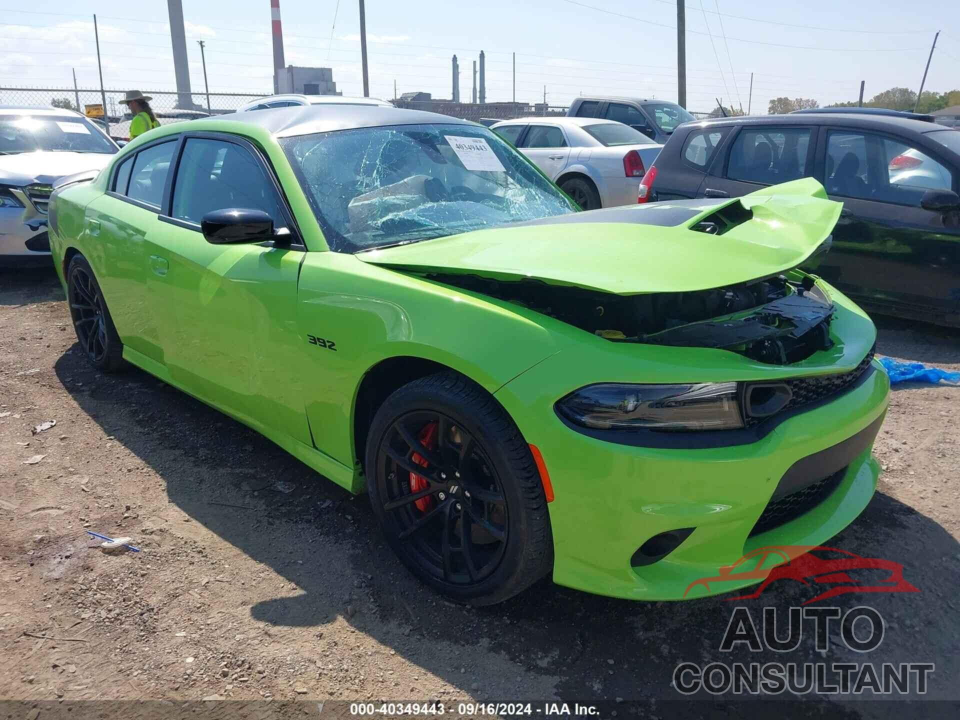 DODGE CHARGER 2023 - 2C3CDXGJ3PH533950