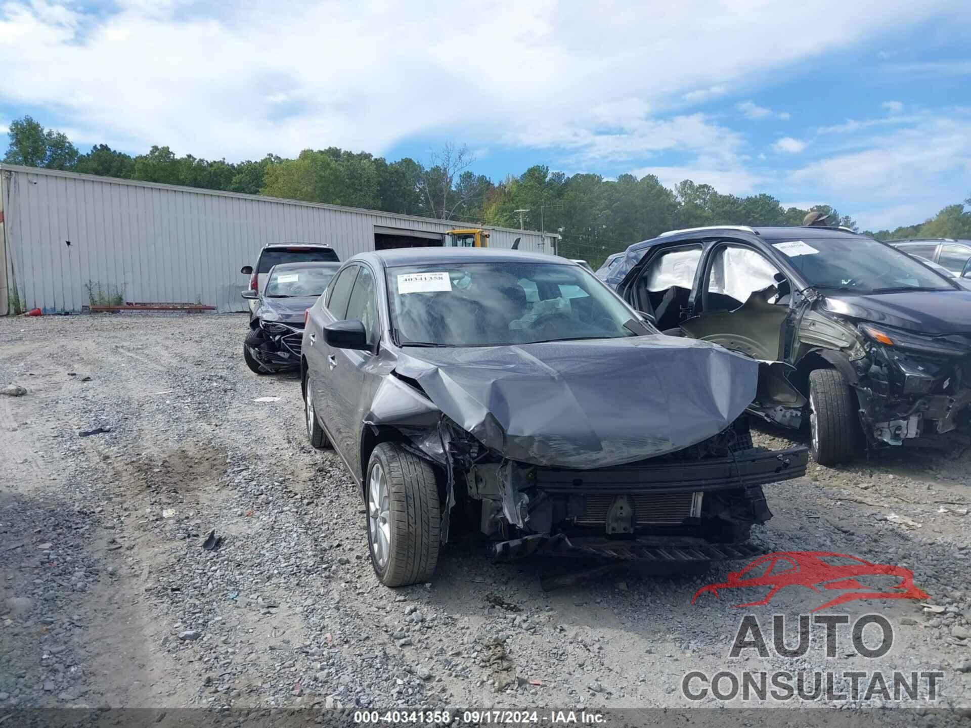 NISSAN SENTRA 2019 - 3N1AB7AP4KY243695