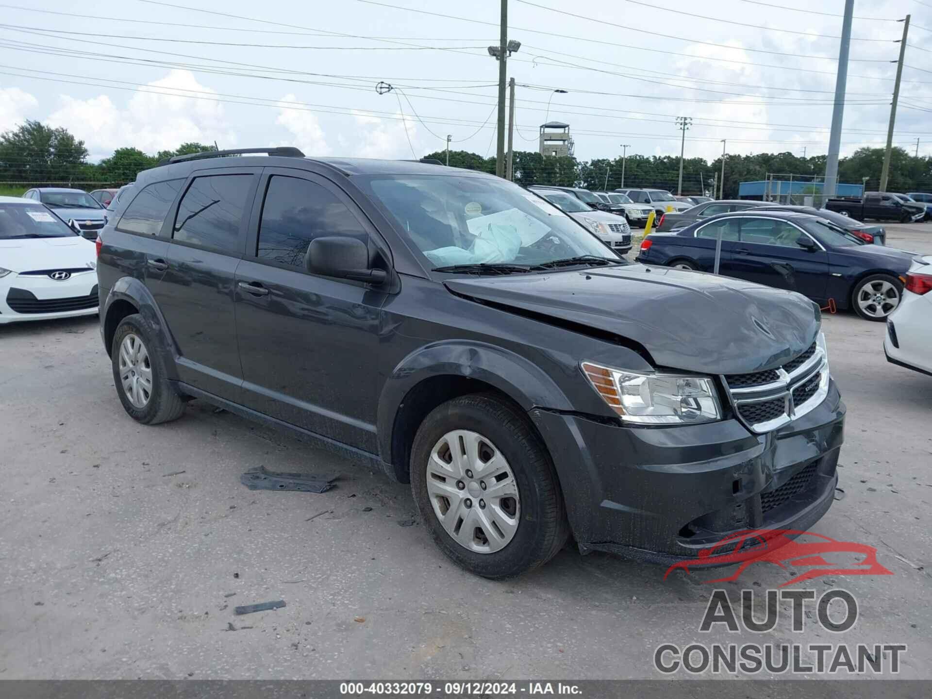 DODGE JOURNEY 2017 - 3C4PDCAB9HT637147