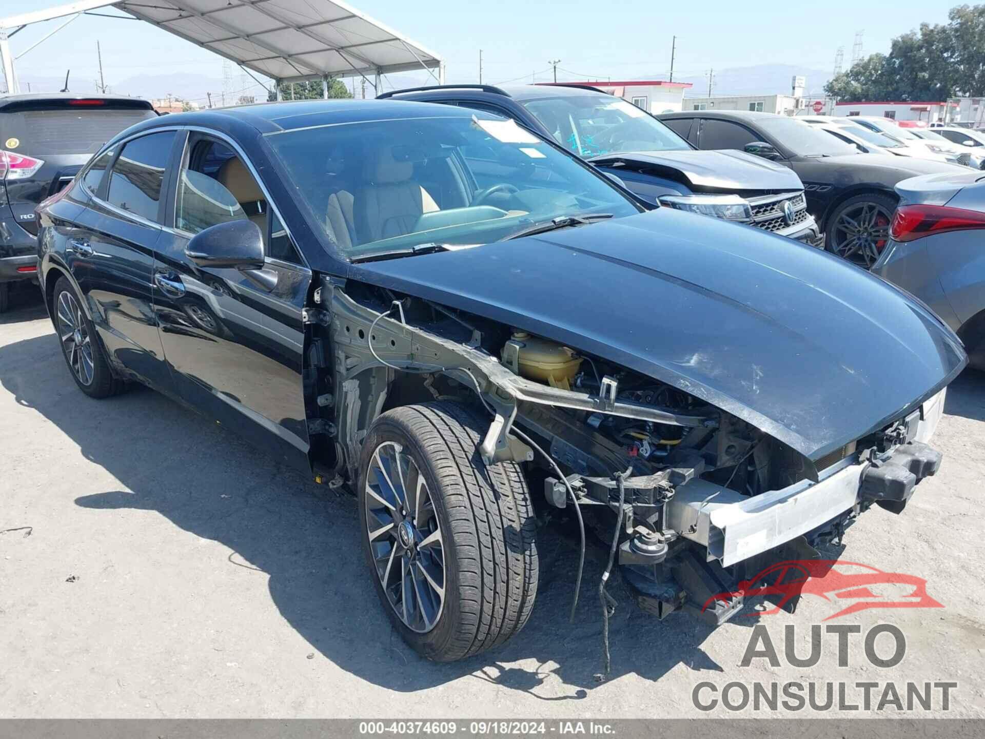 HYUNDAI SONATA 2021 - 5NPEH4J21MH111610