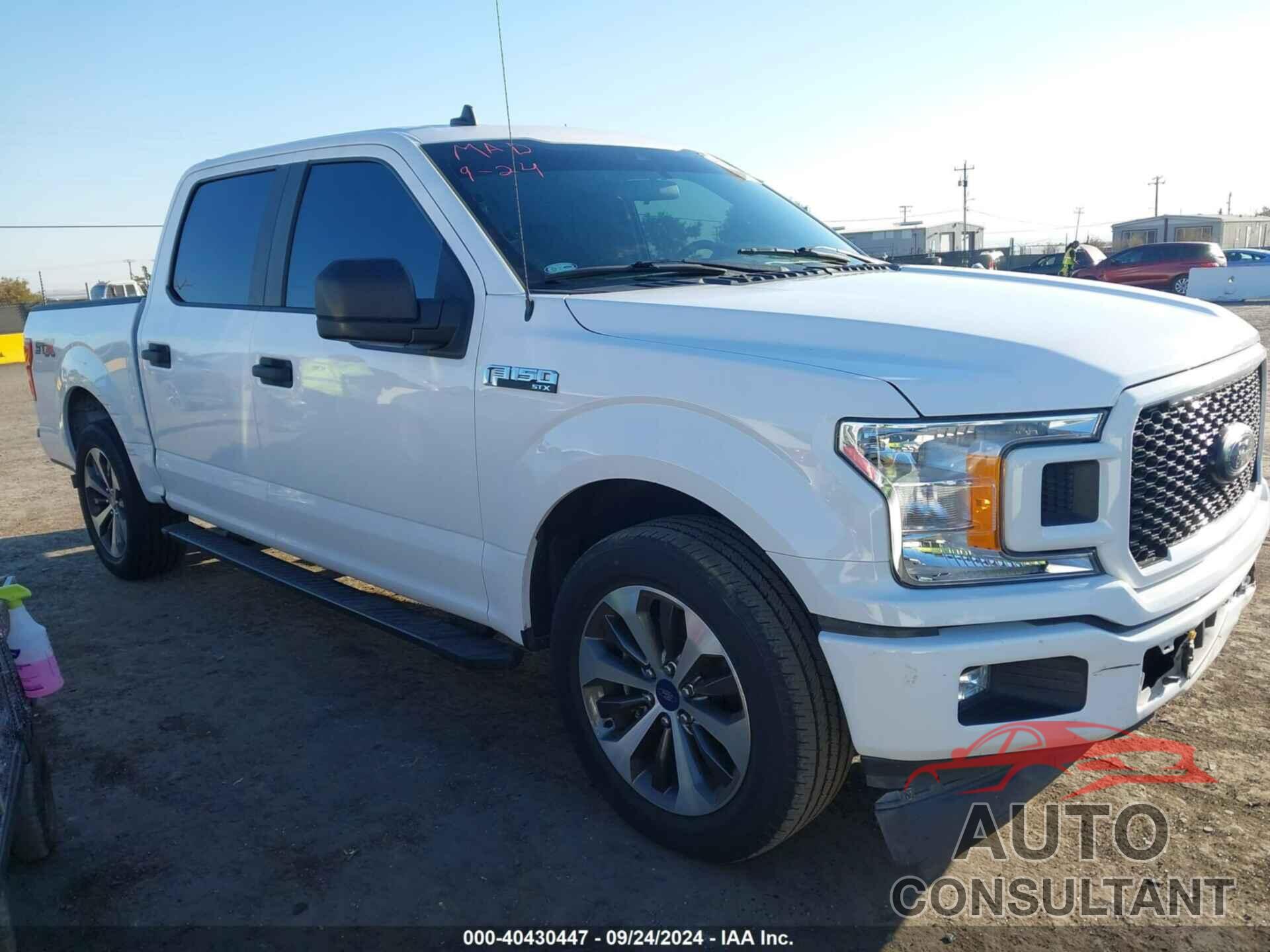 FORD F-150 2020 - 1FTEW1CP1LKE06722