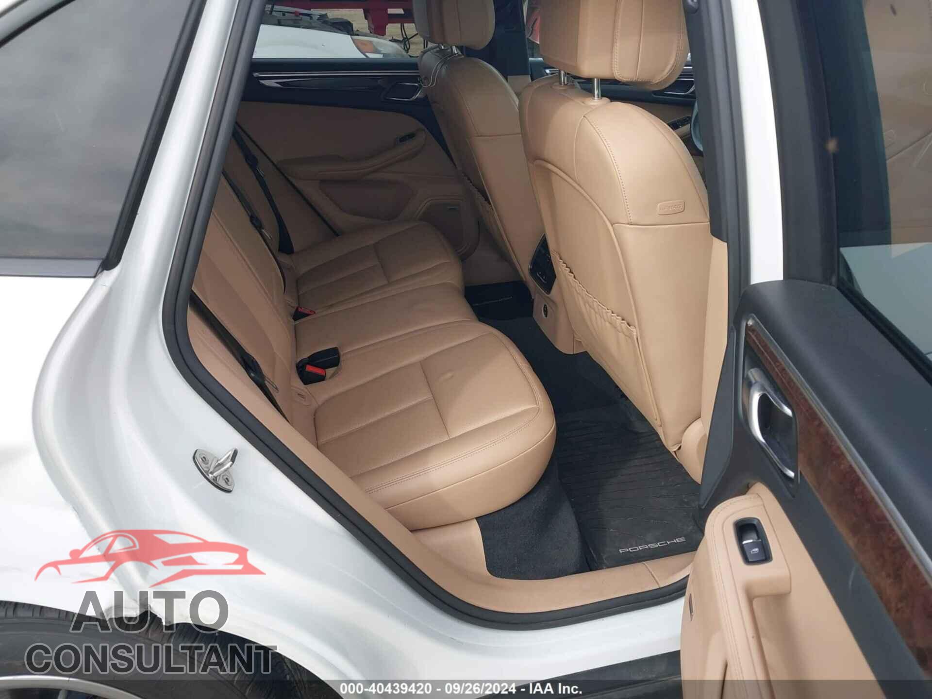 PORSCHE MACAN 2020 - WP1AA2A59LLB10487