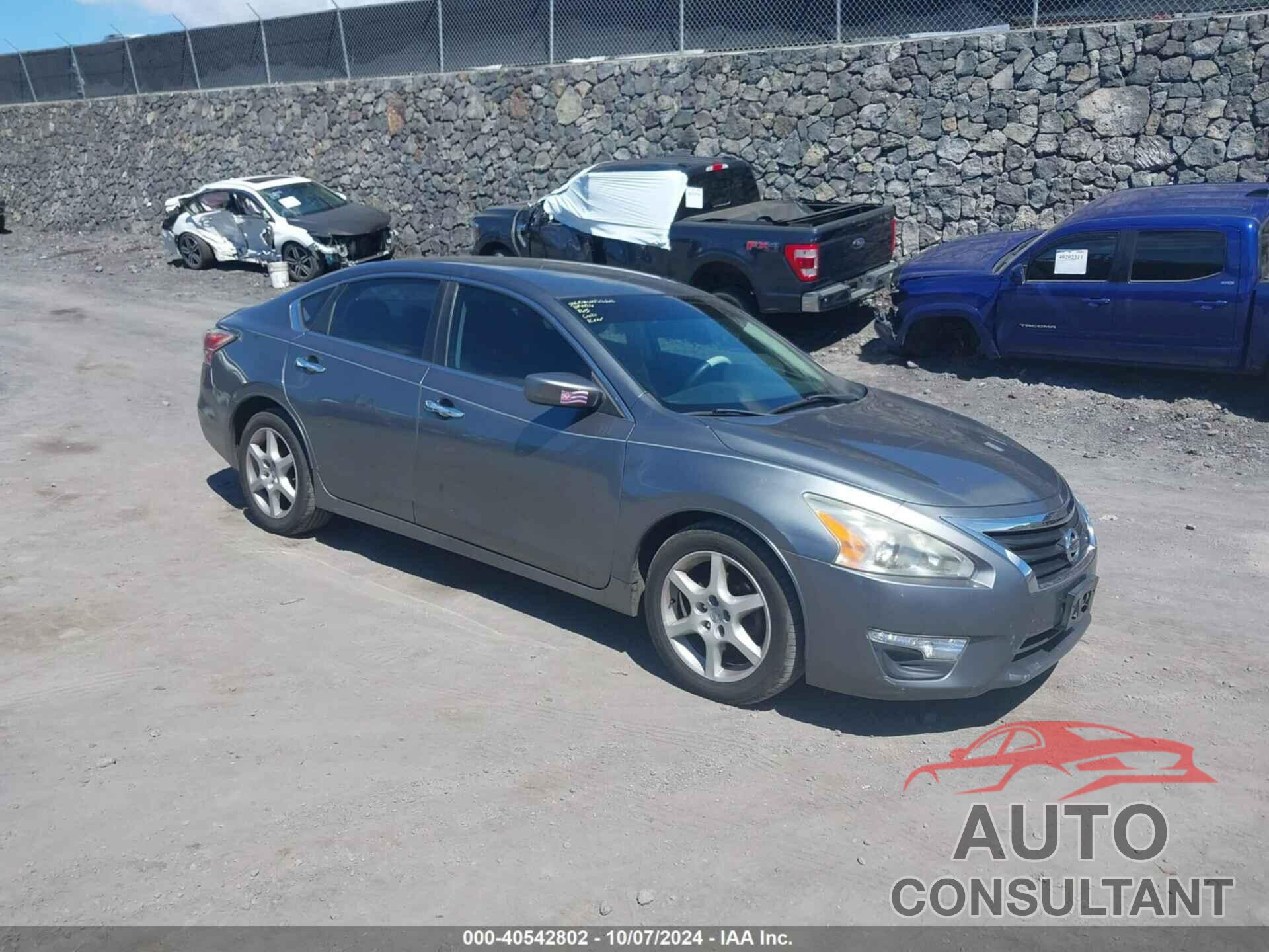 NISSAN ALTIMA 2014 - 1N4AL3AP3EN338372