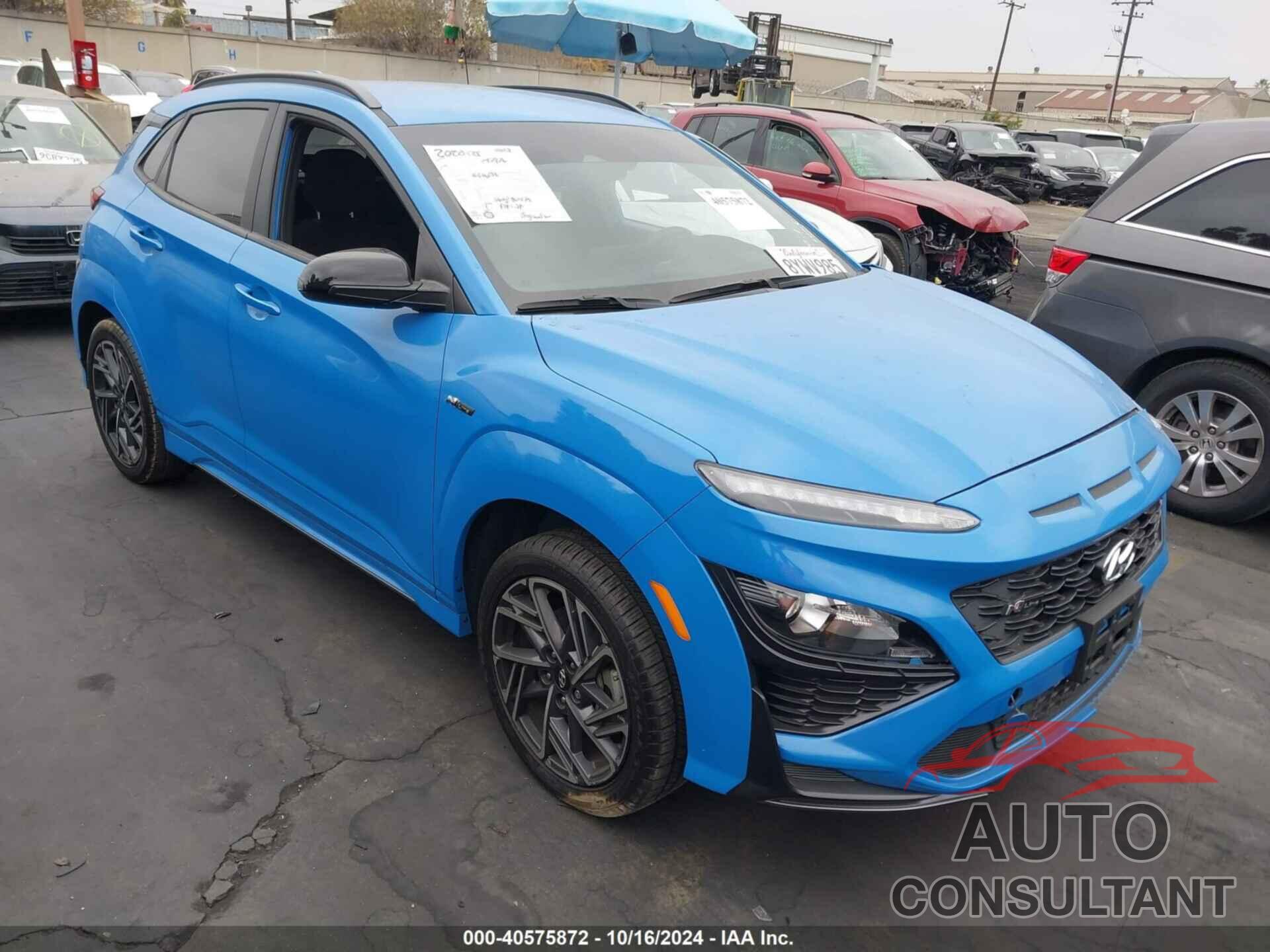 HYUNDAI KONA 2022 - KM8K33A39NU820664